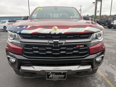 2021 Chevrolet Colorado 4WD Z71