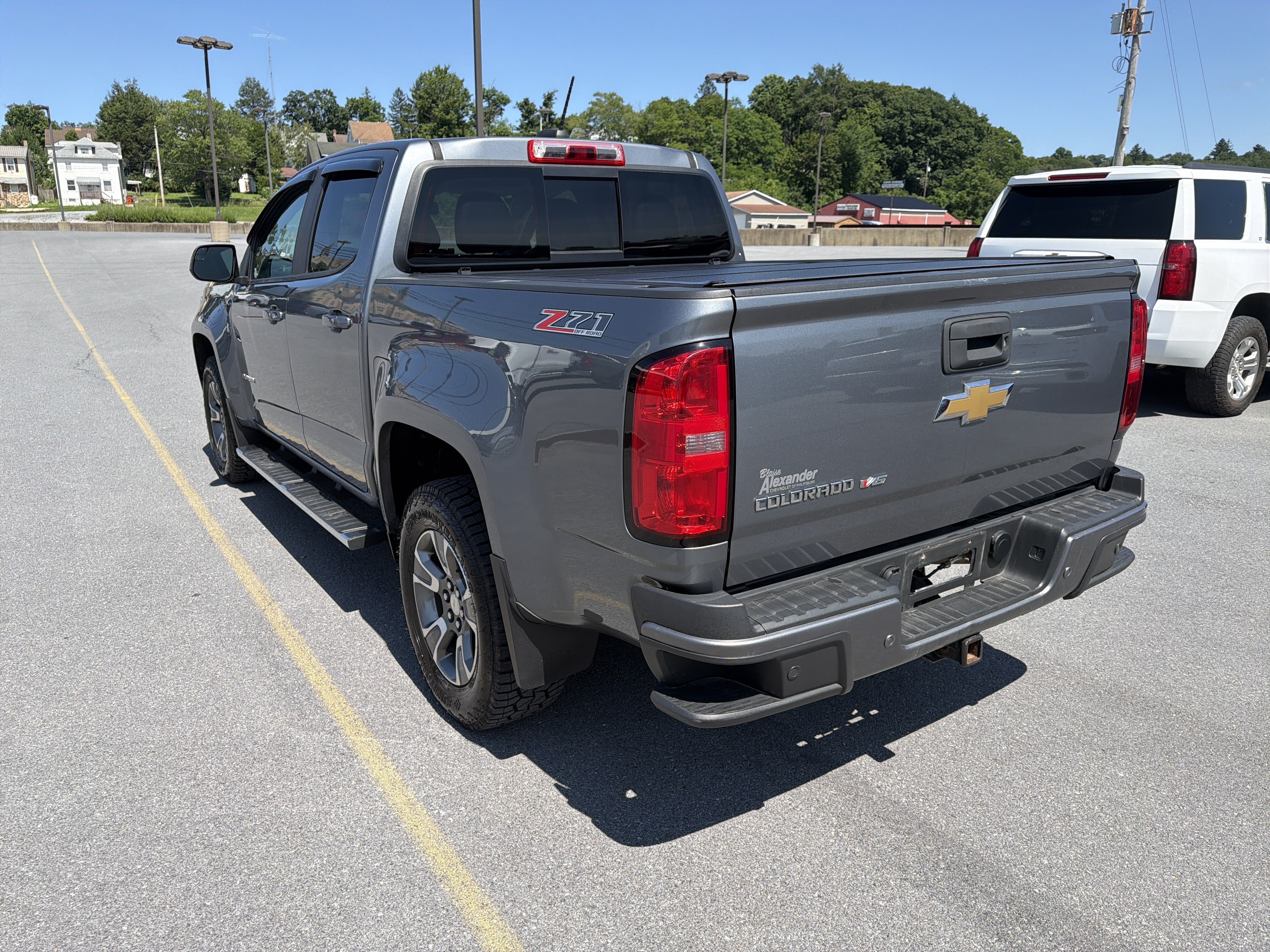 2020 Chevrolet Colorado 4WD Z71