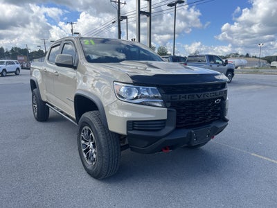 2021 Chevrolet Colorado 4WD ZR2