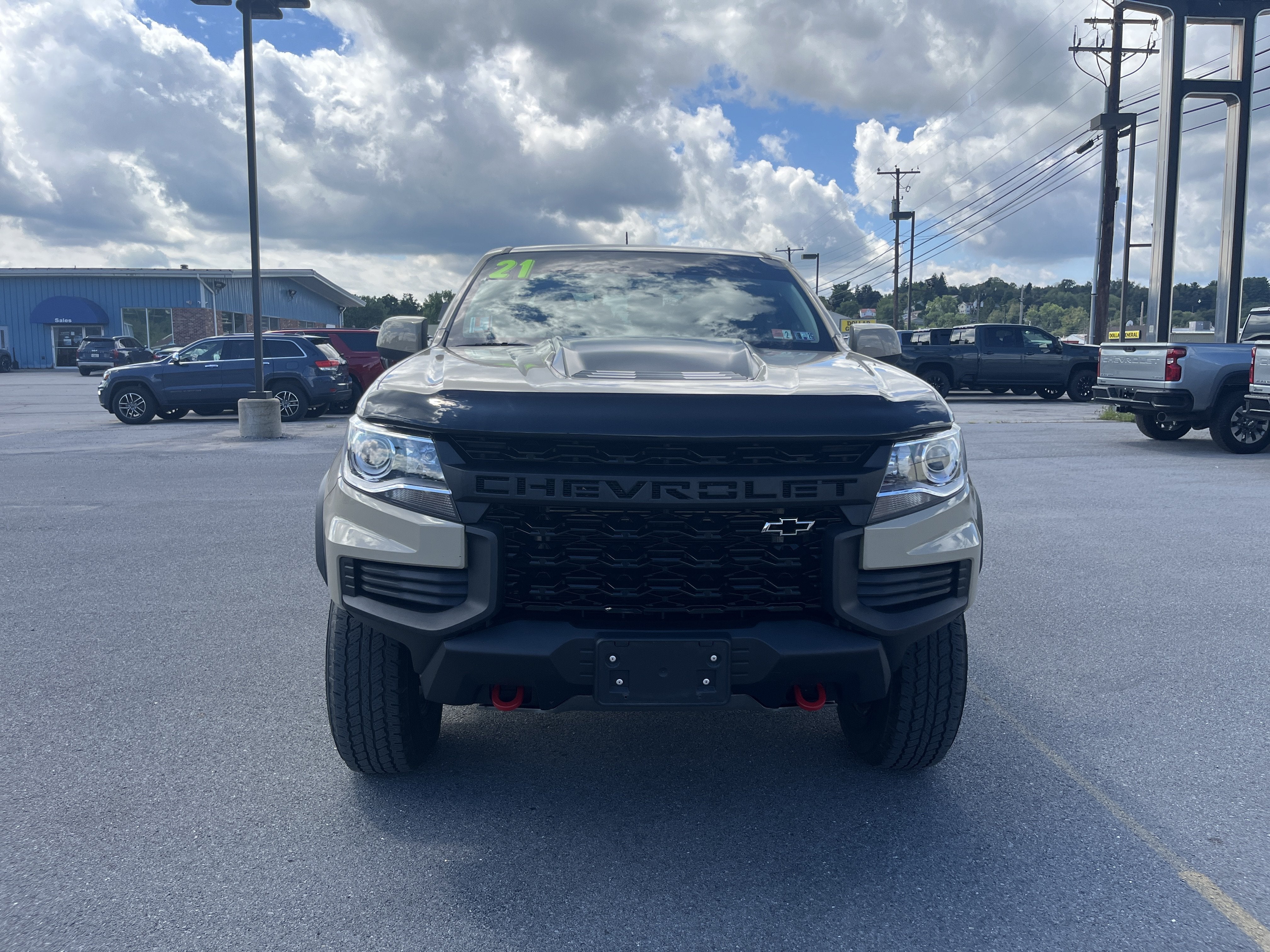 2021 Chevrolet Colorado 4WD ZR2