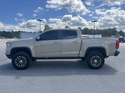 2021 Chevrolet Colorado 4WD ZR2