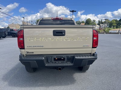 2021 Chevrolet Colorado 4WD ZR2