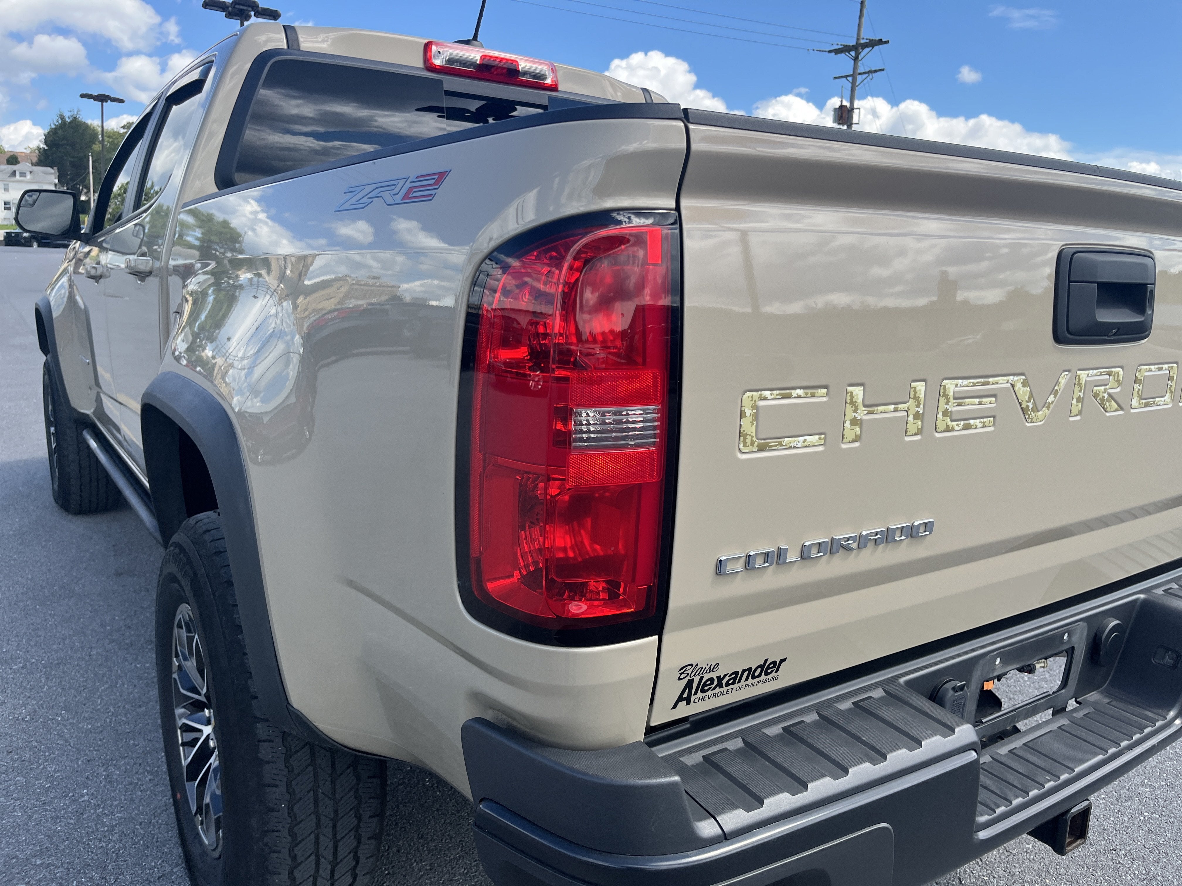 2021 Chevrolet Colorado 4WD ZR2