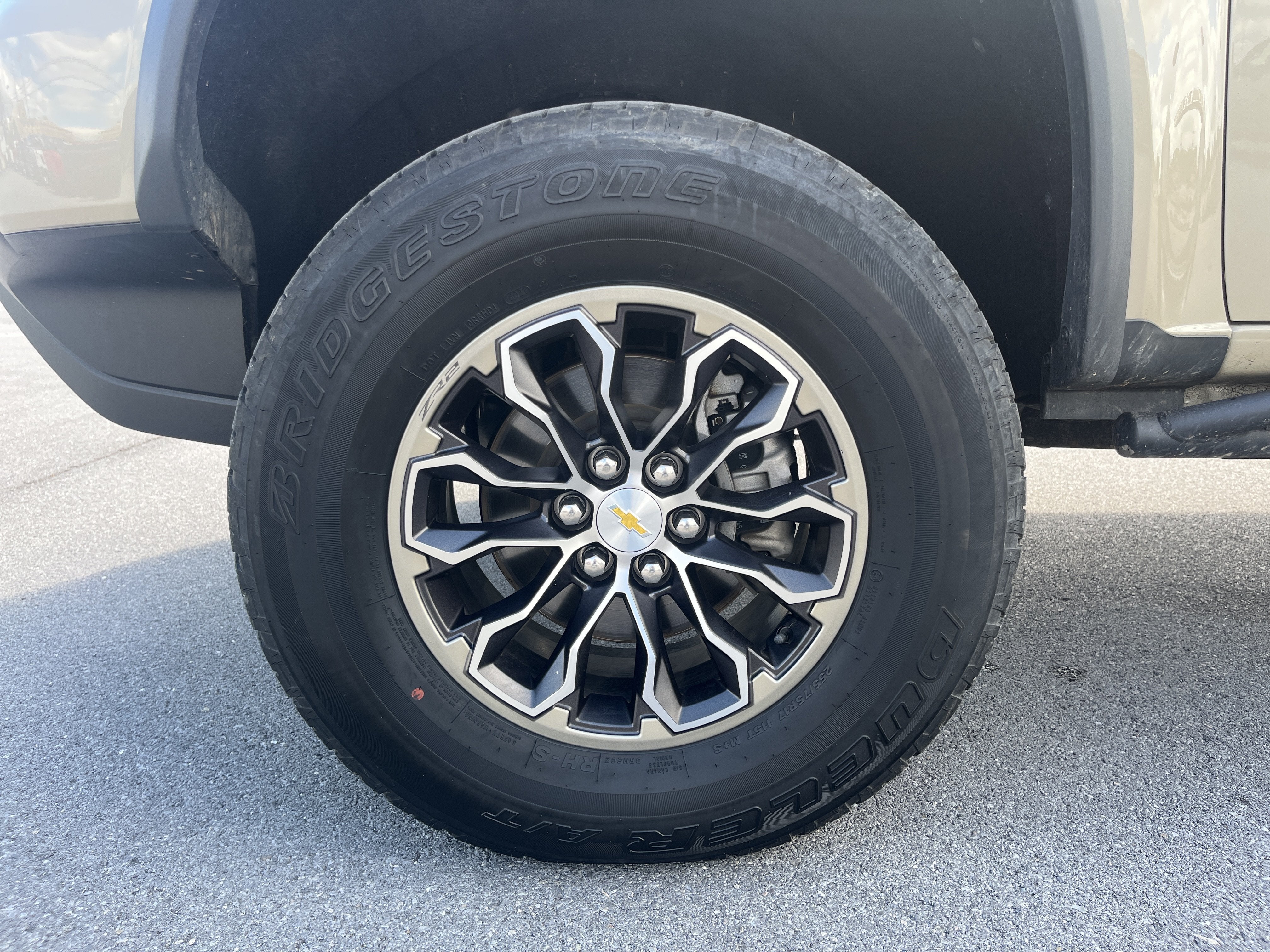 2021 Chevrolet Colorado 4WD ZR2