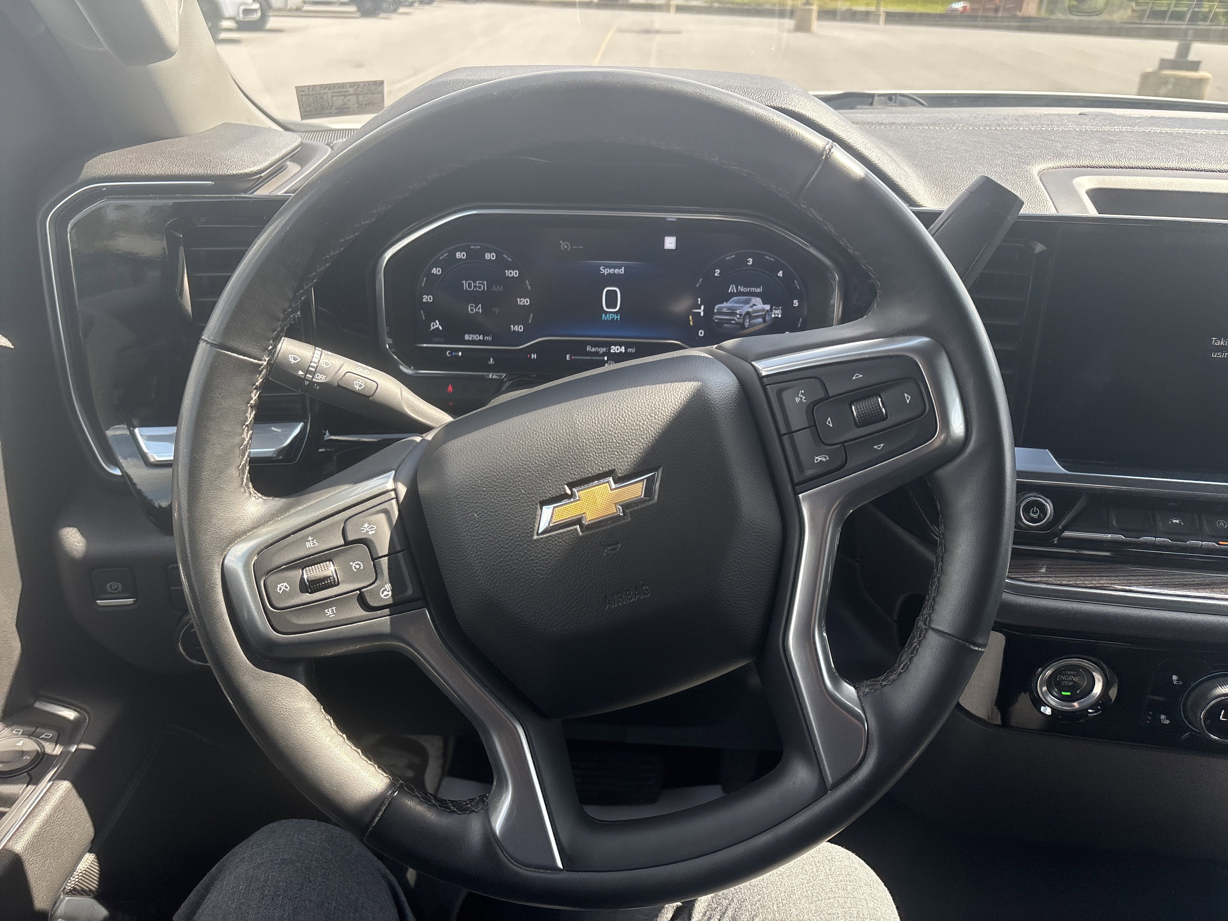2023 Chevrolet Silverado 1500 LT (2FL)