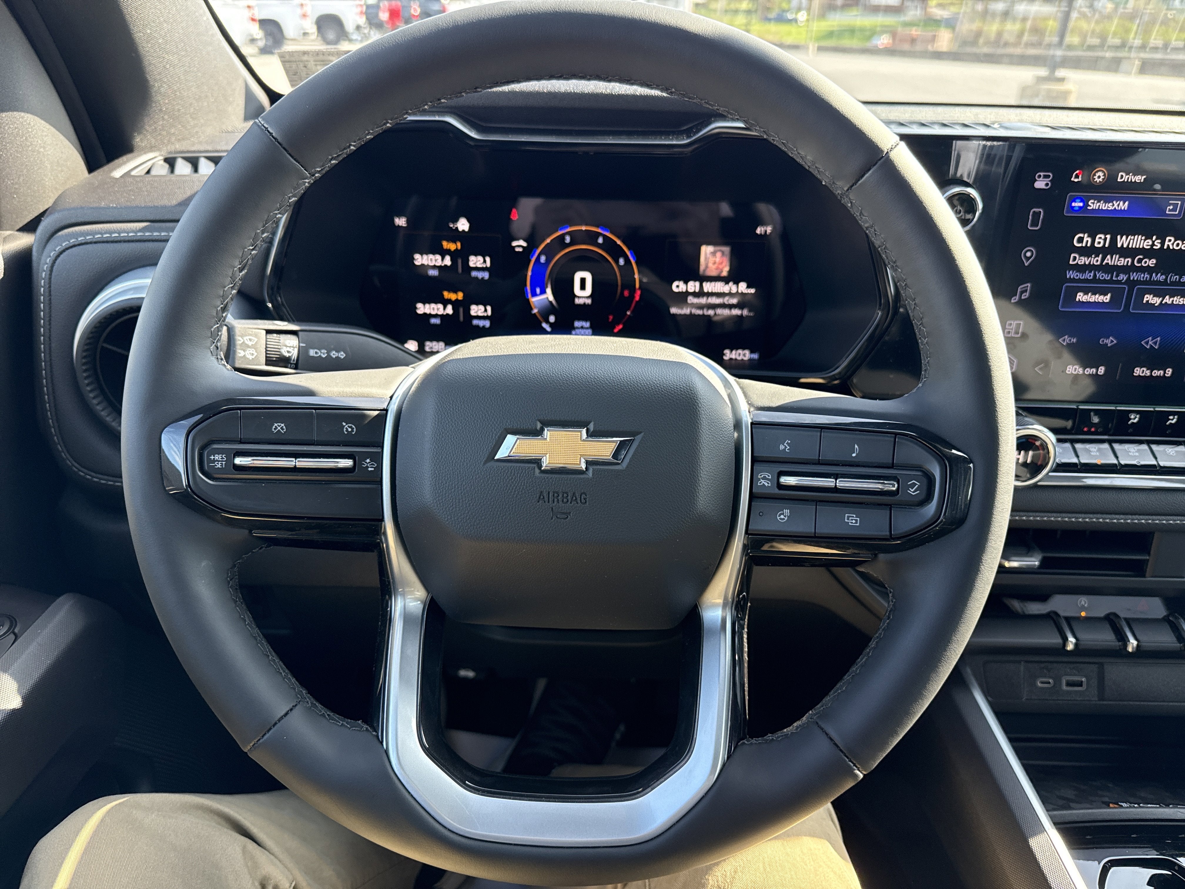 2025 Chevrolet Colorado WT/LT