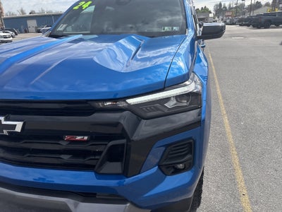 2024 Chevrolet Colorado Z71