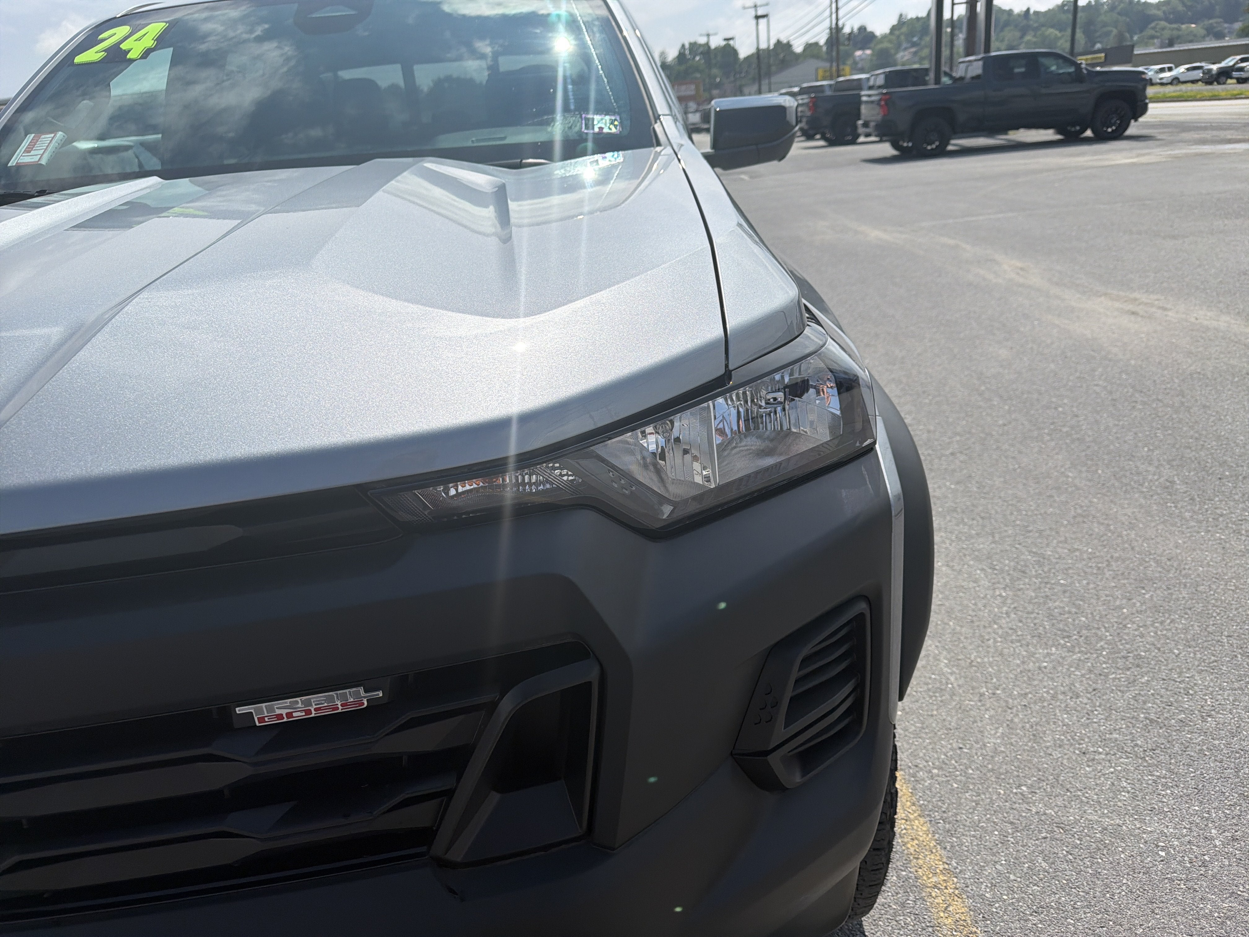 2024 Chevrolet Colorado Trail Boss