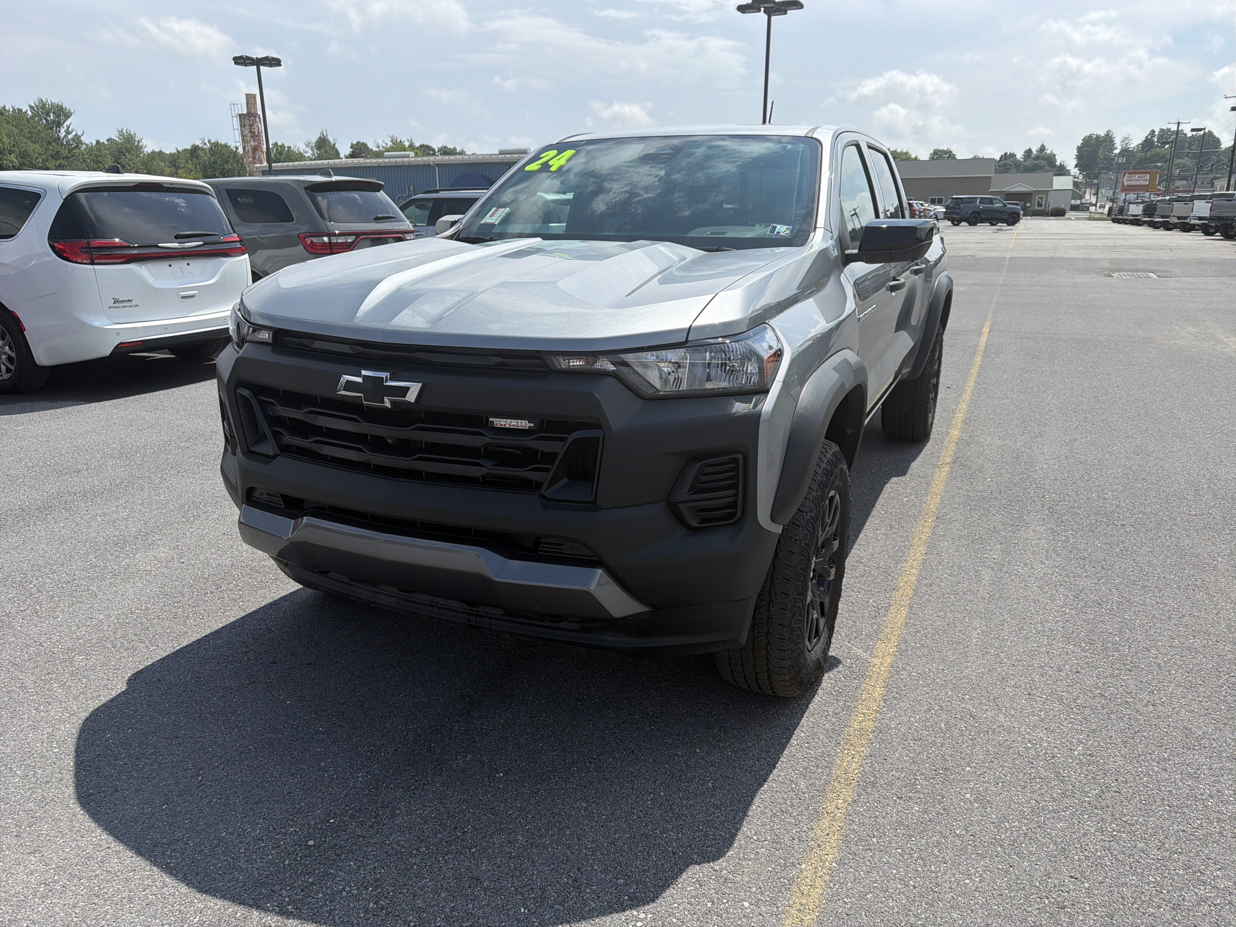 2024 Chevrolet Colorado Trail Boss