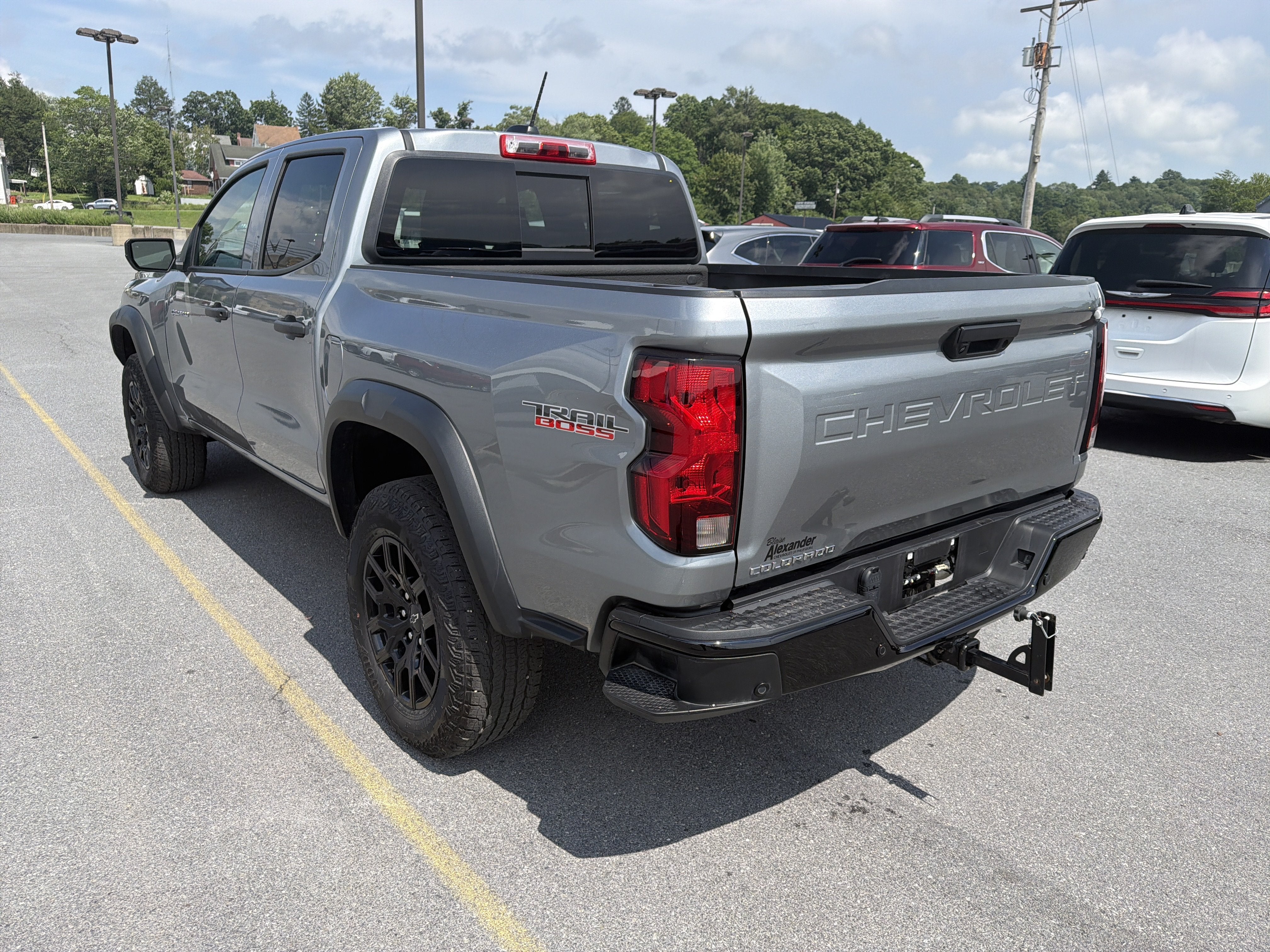 2024 Chevrolet Colorado Trail Boss