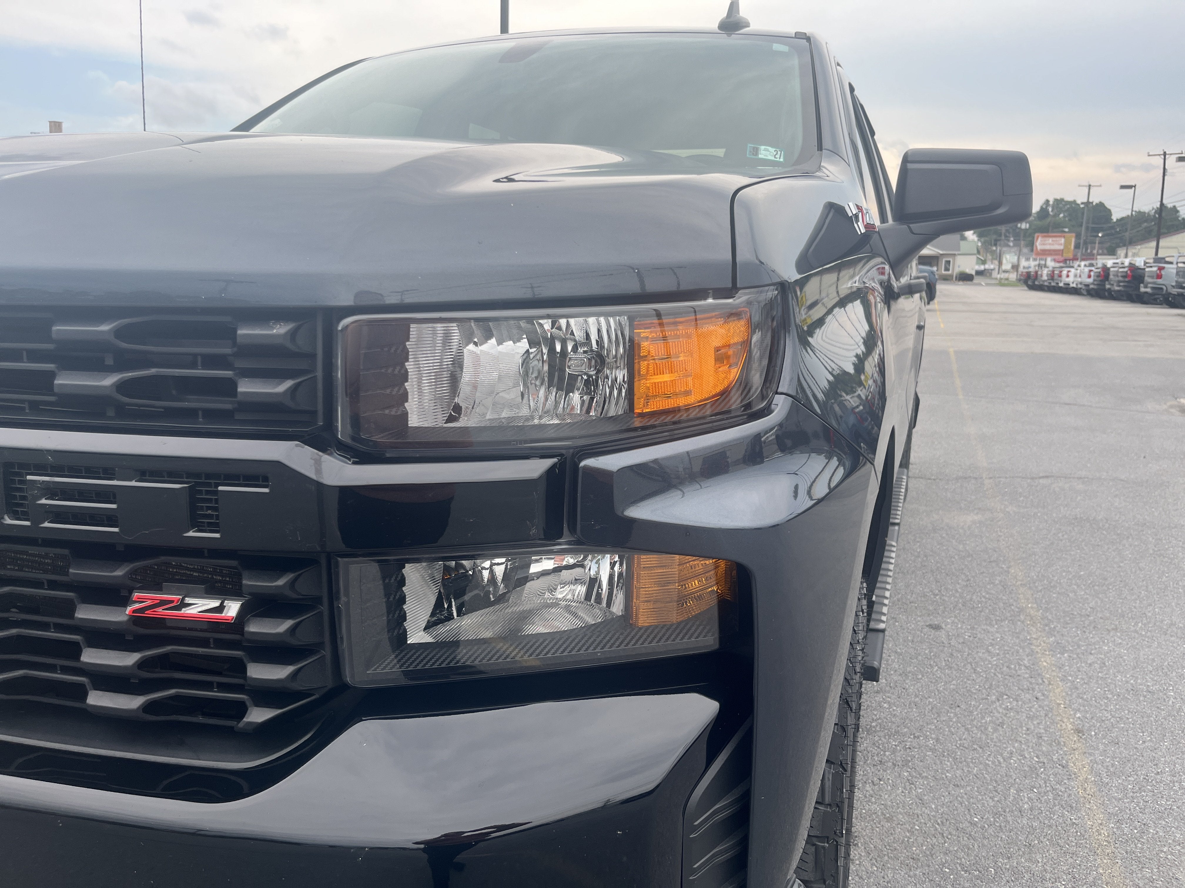 2021 Chevrolet Silverado 1500 Custom Trail Boss