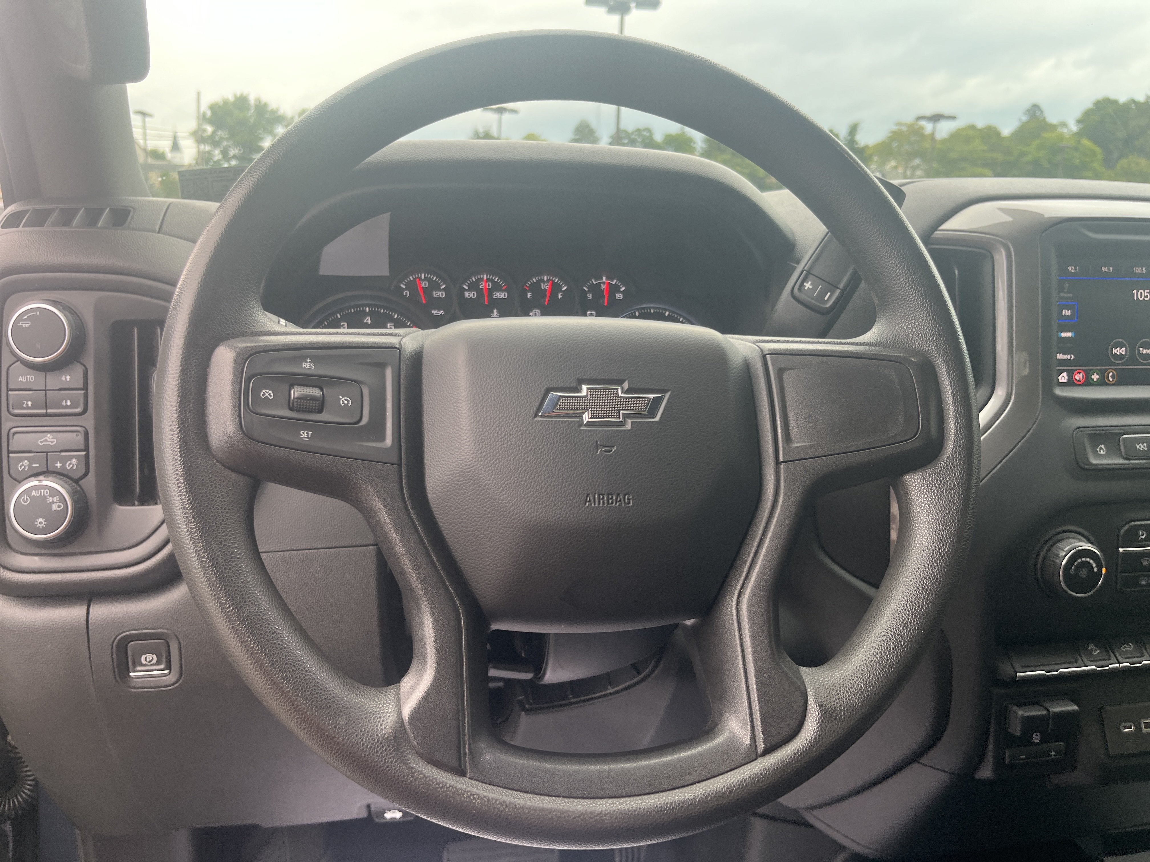 2021 Chevrolet Silverado 1500 Custom Trail Boss