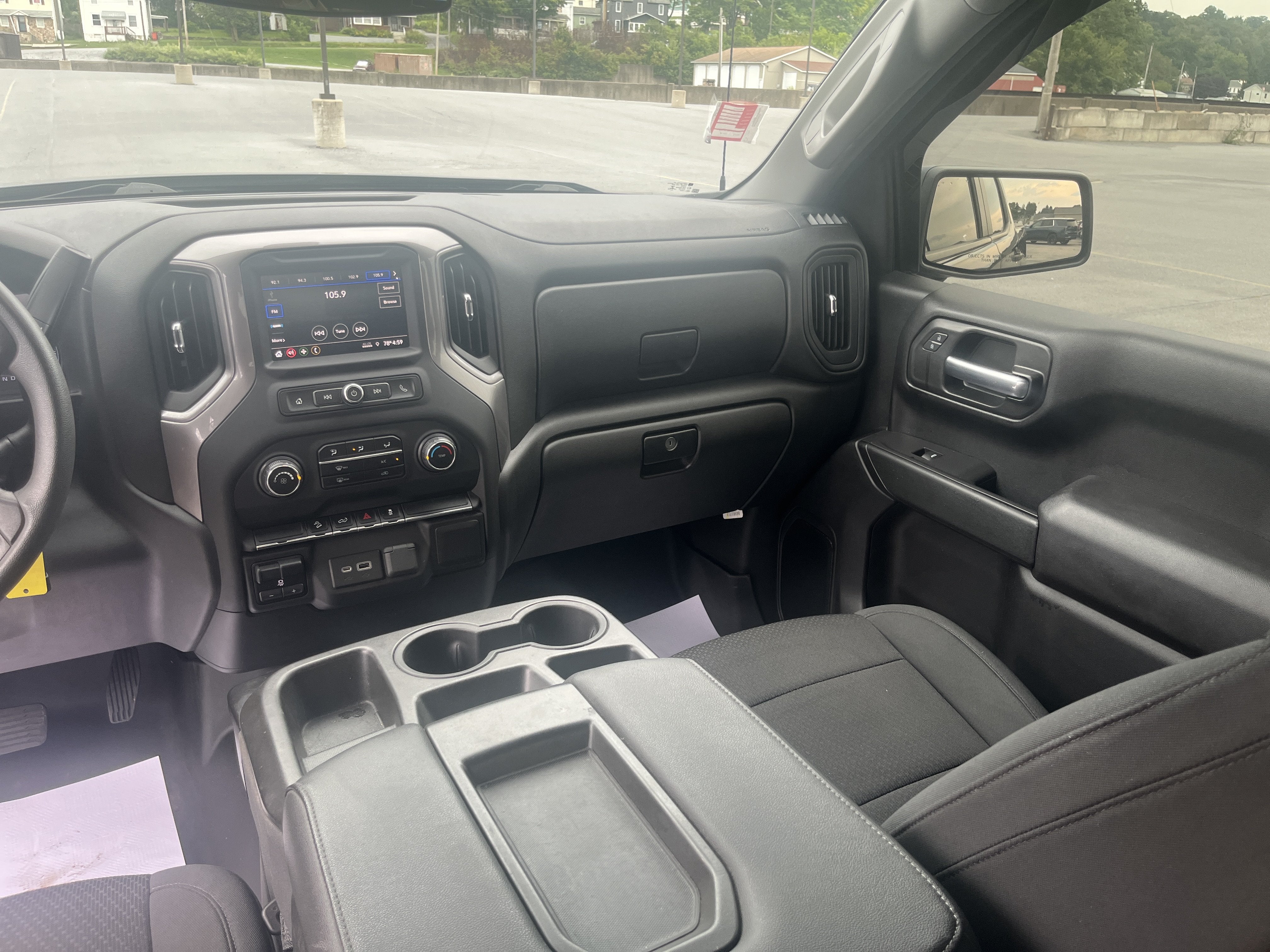 2021 Chevrolet Silverado 1500 Custom Trail Boss