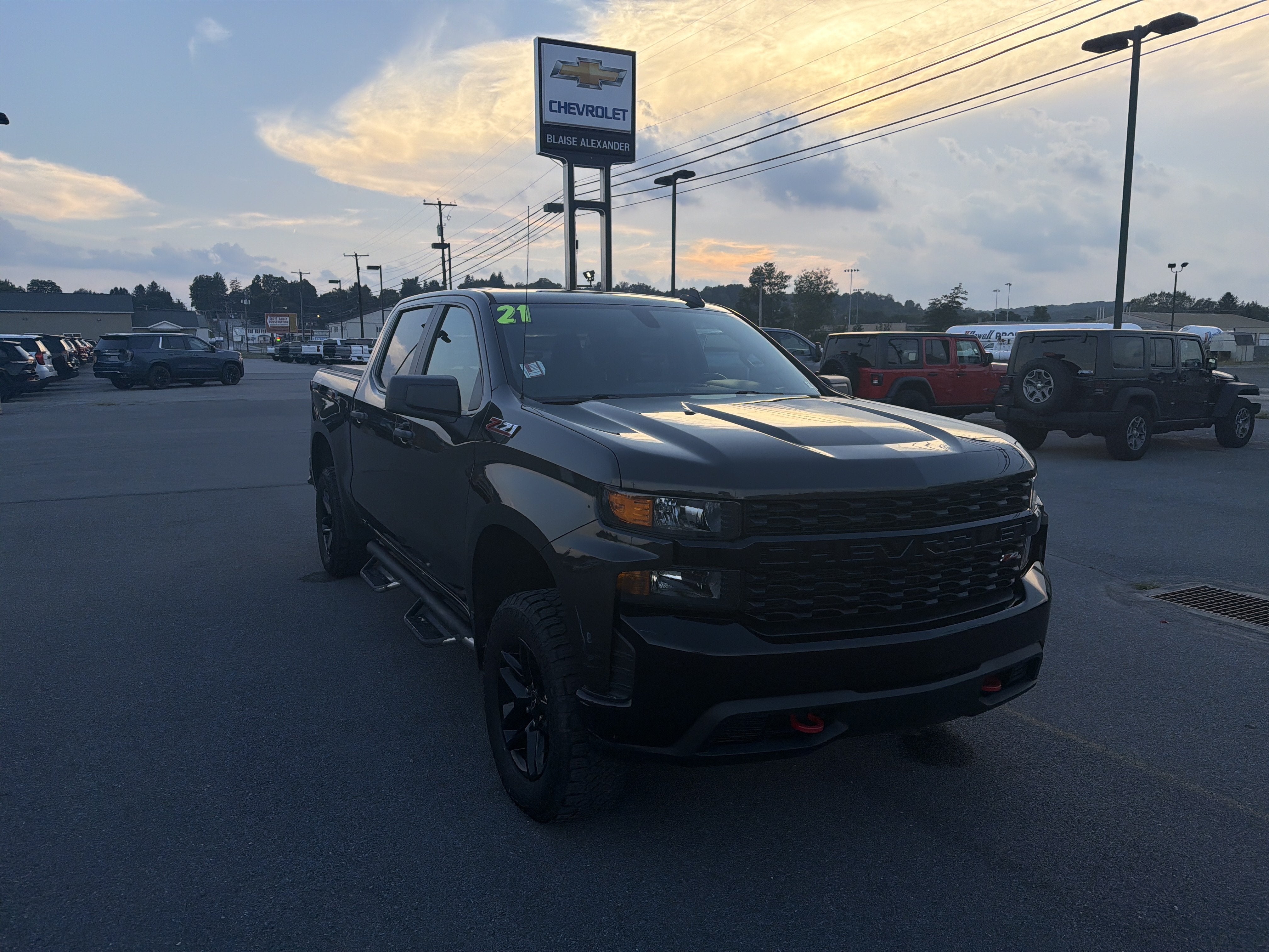 2021 Chevrolet Silverado 1500 Custom Trail Boss