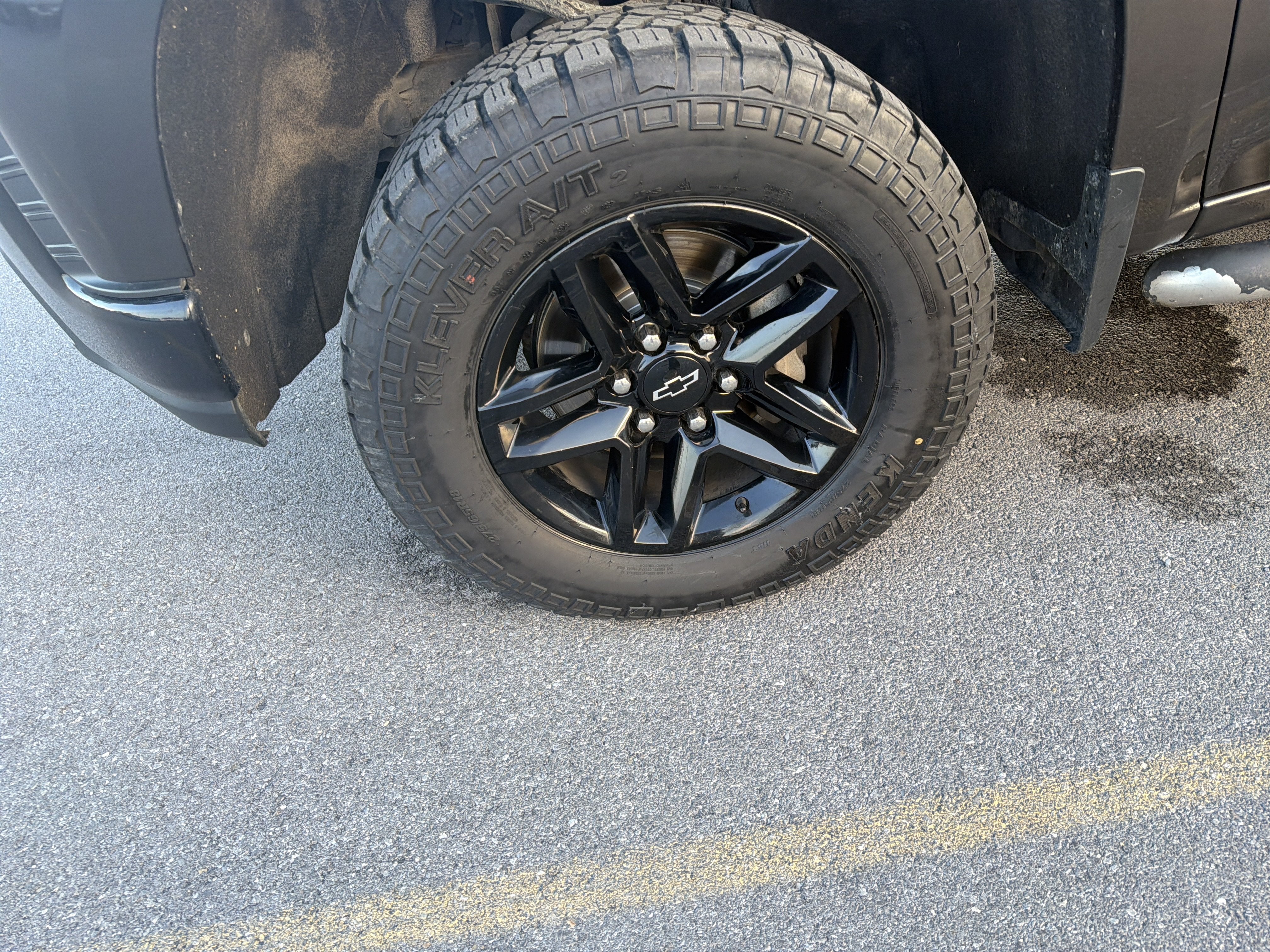 2021 Chevrolet Silverado 1500 Custom Trail Boss