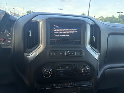 2021 Chevrolet Silverado 1500 Custom Trail Boss