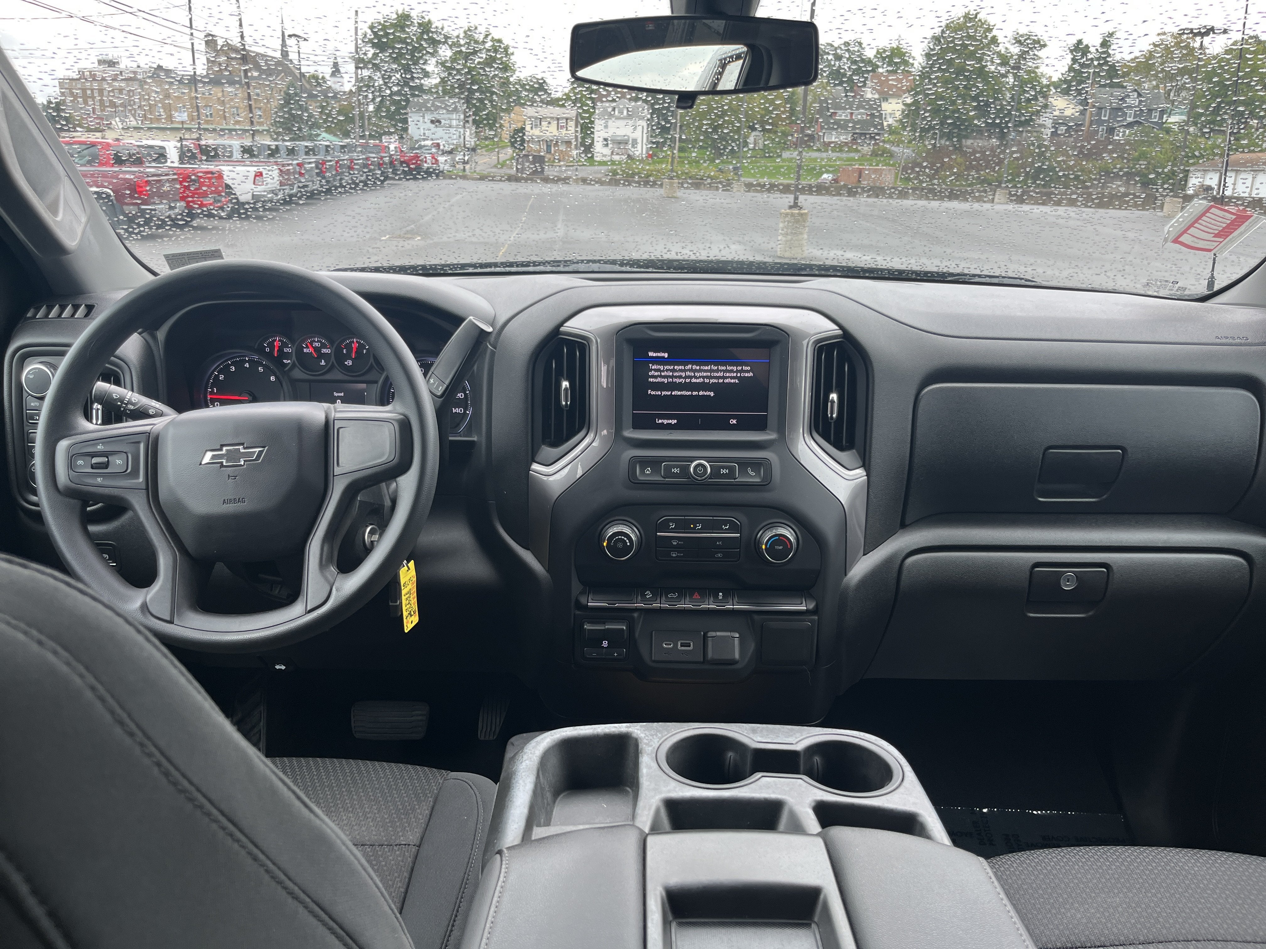 2021 Chevrolet Silverado 1500 Custom Trail Boss