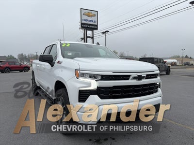 2022 Chevrolet Silverado 1500 RST