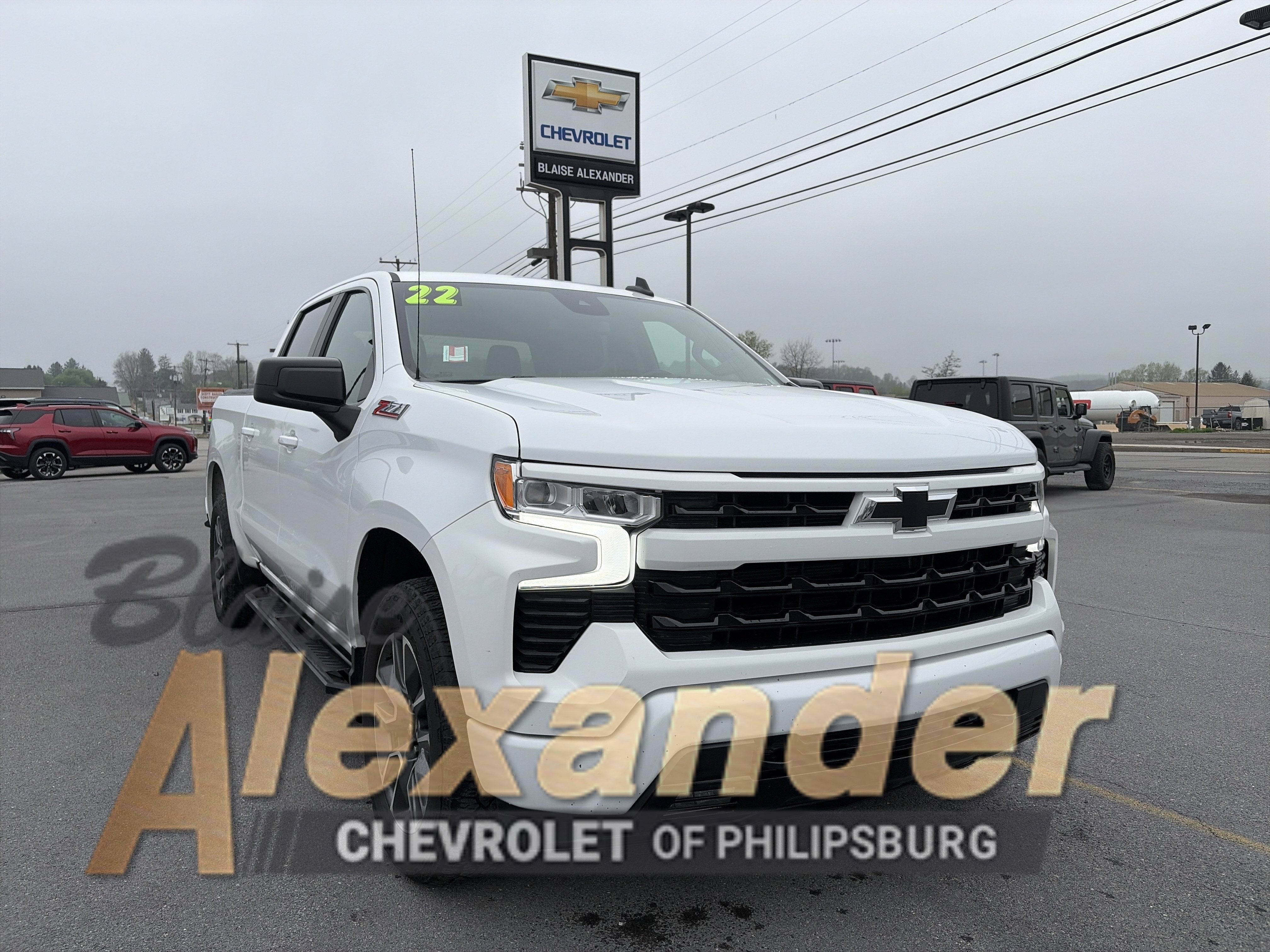 2022 Chevrolet Silverado 1500 RST