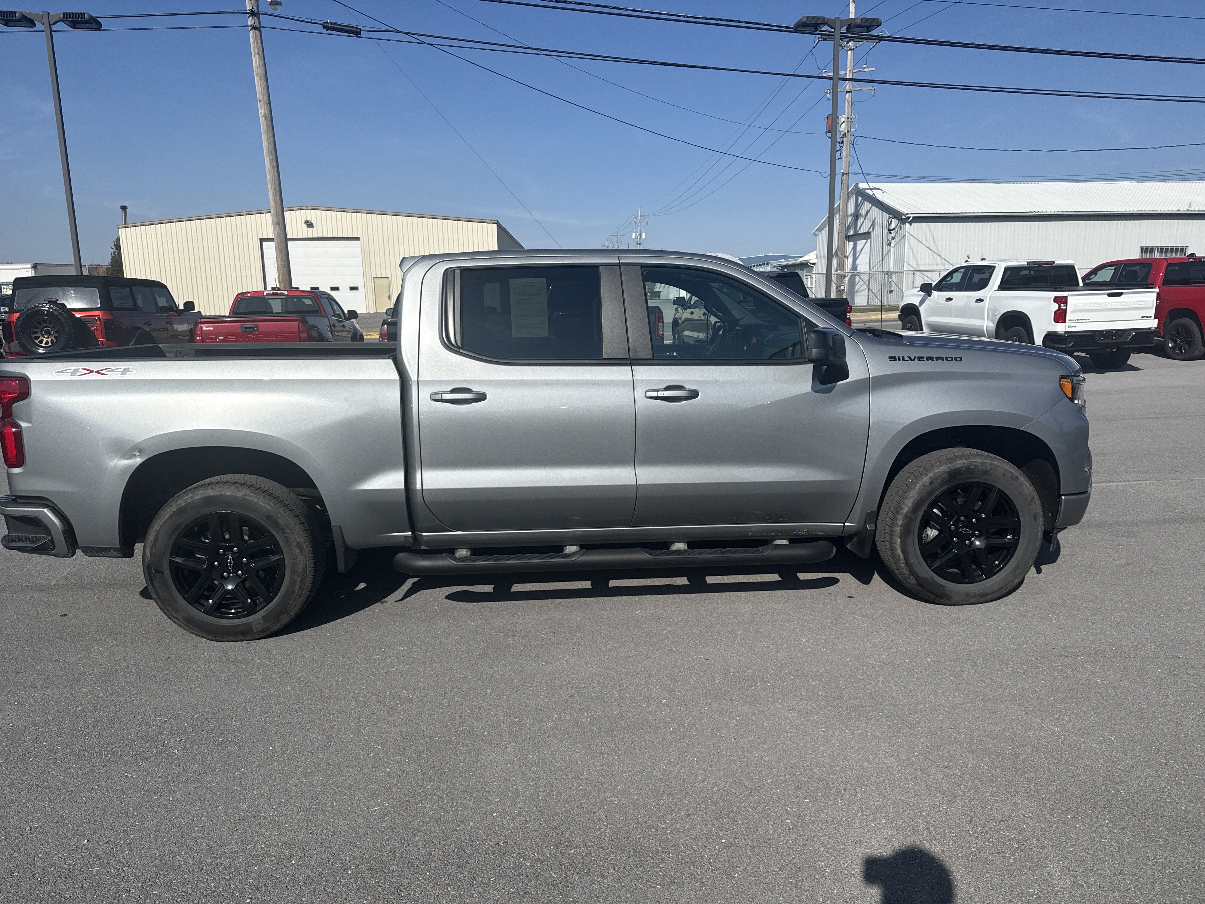 2024 Chevrolet Silverado 1500 RST