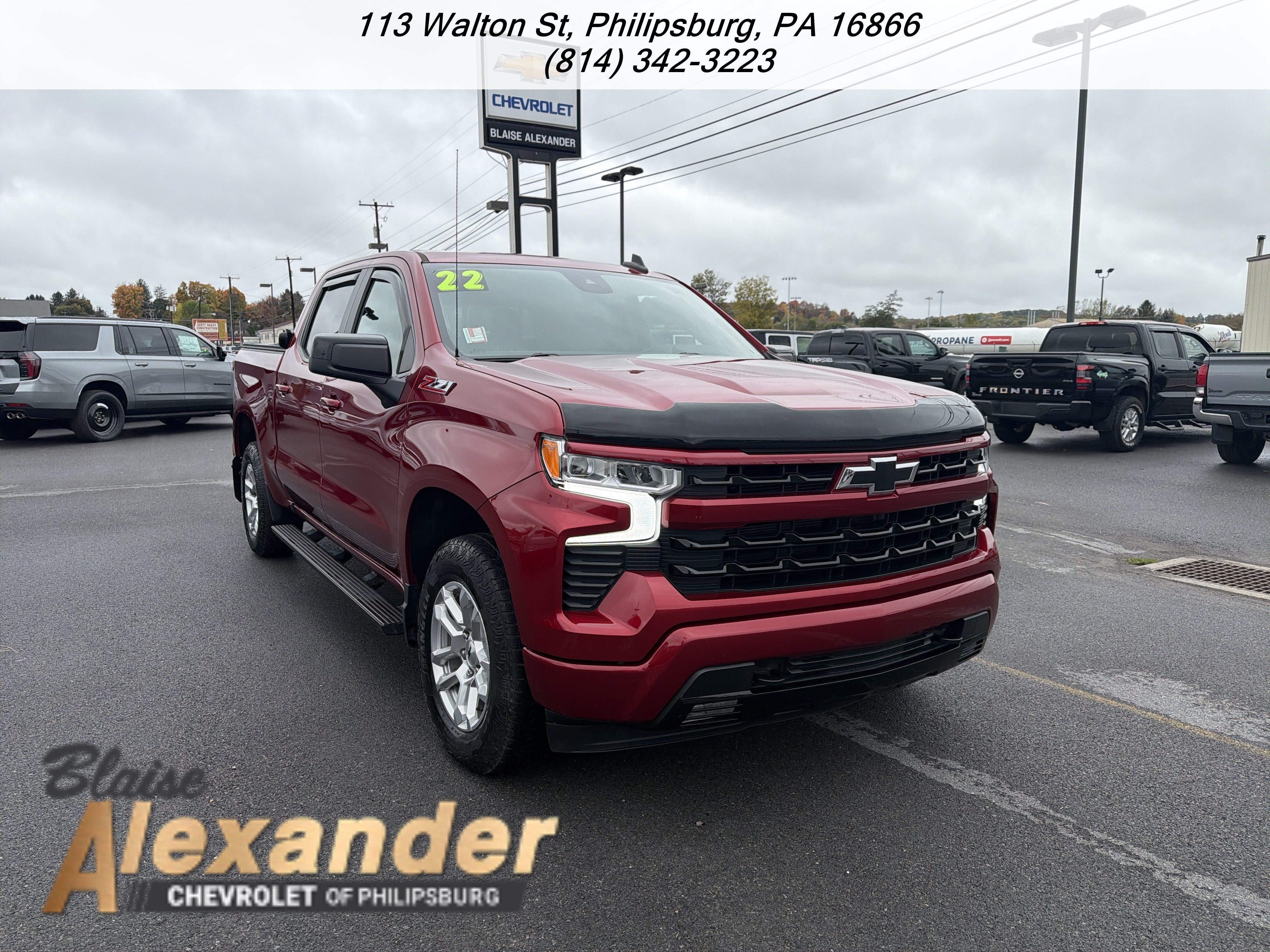 2022 Chevrolet Silverado 1500 RST