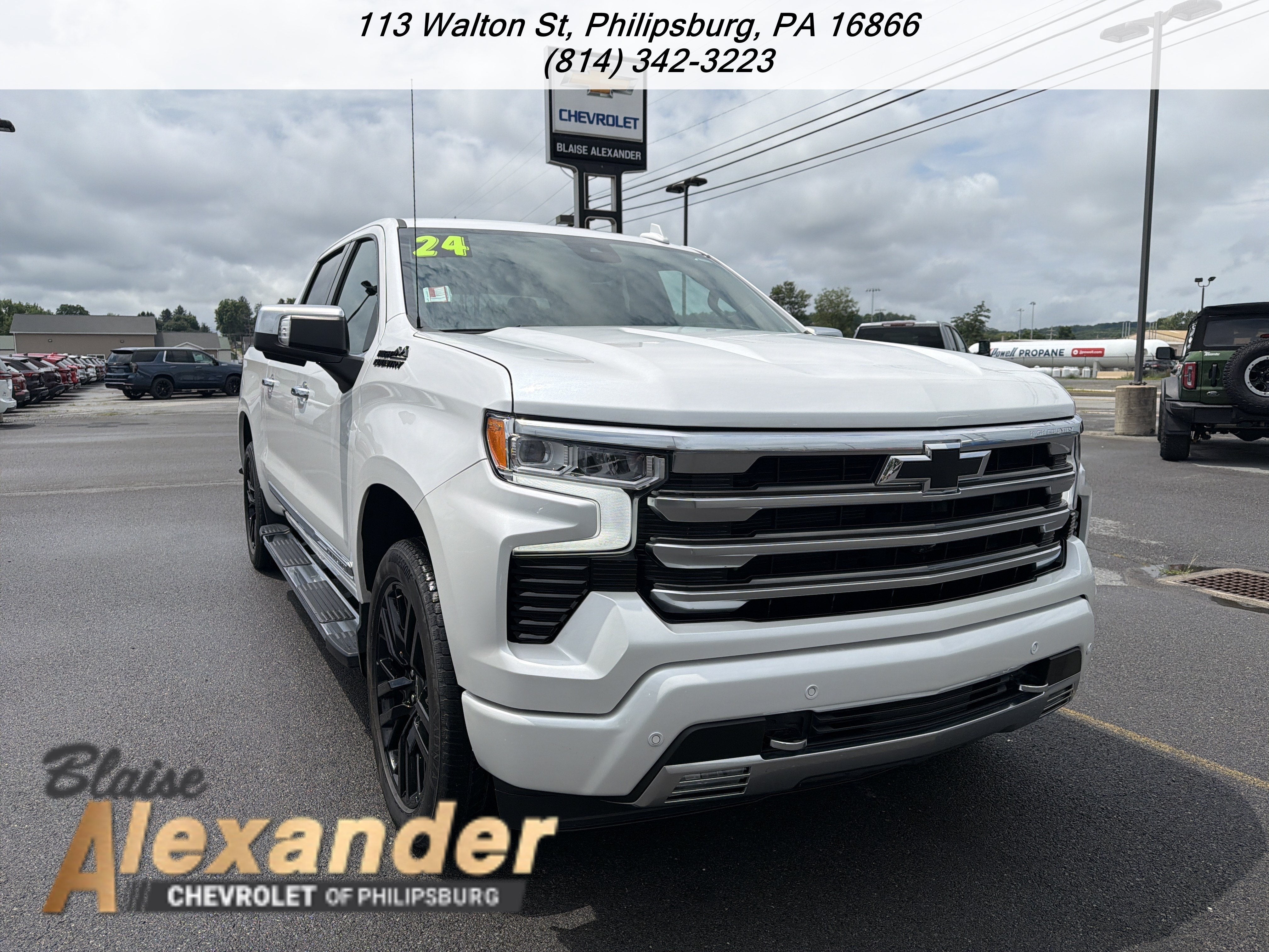 2024 Chevrolet Silverado 1500 High Country