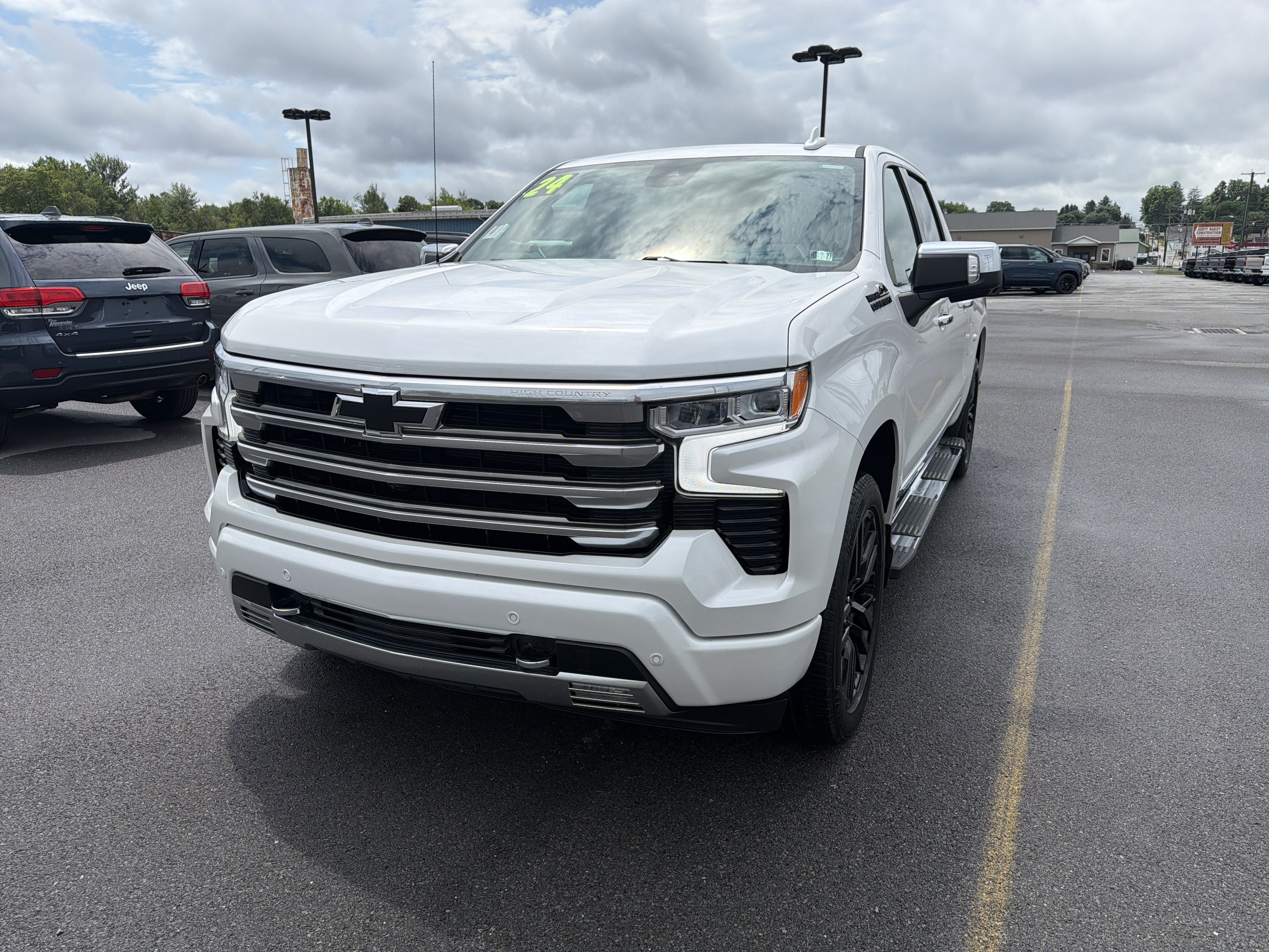 2024 Chevrolet Silverado 1500 High Country