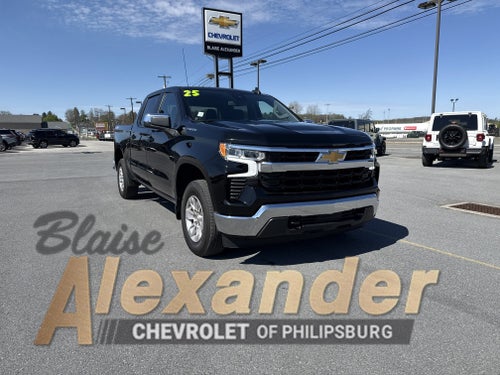 2025 Chevrolet Silverado 1500 LT