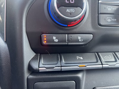 2022 Chevrolet Silverado 1500 LTD RST