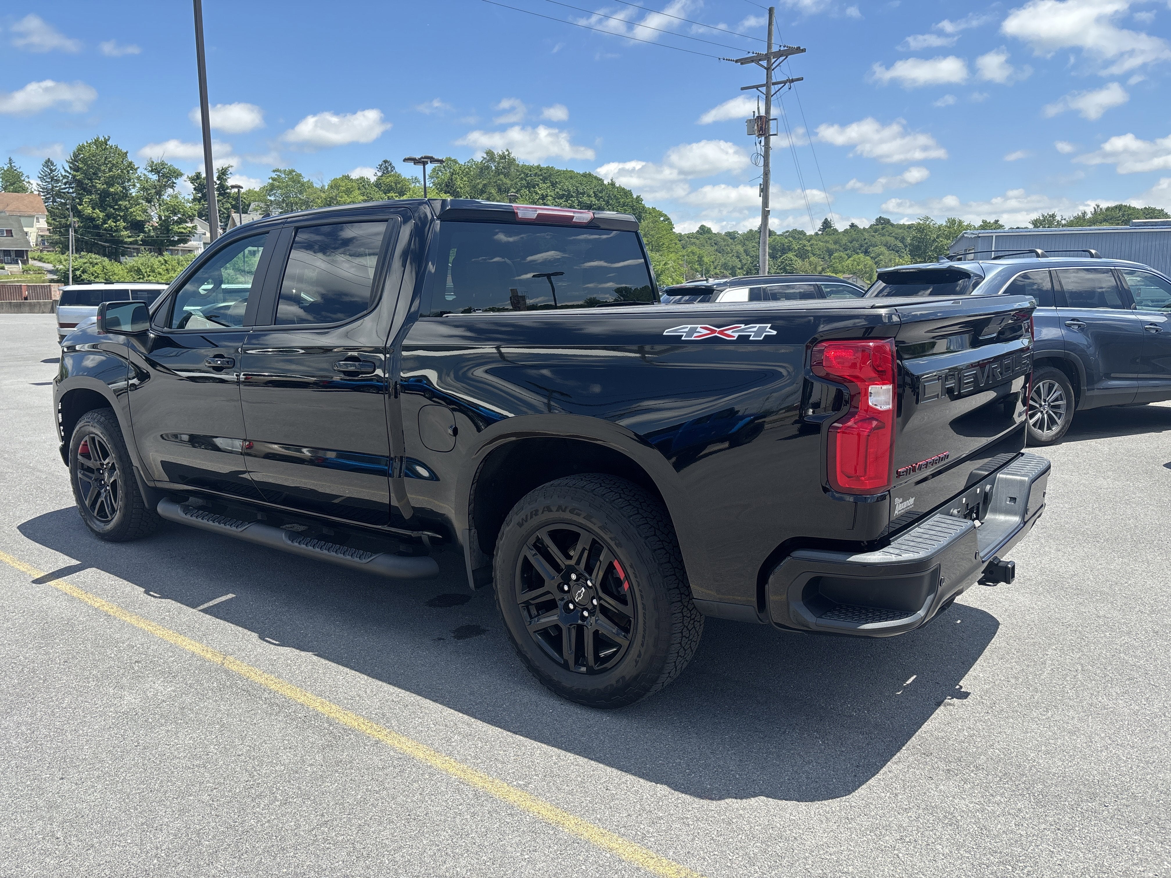 2022 Chevrolet Silverado 1500 LTD RST