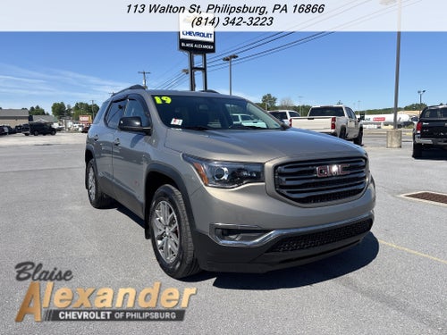 2019 GMC Acadia SLE