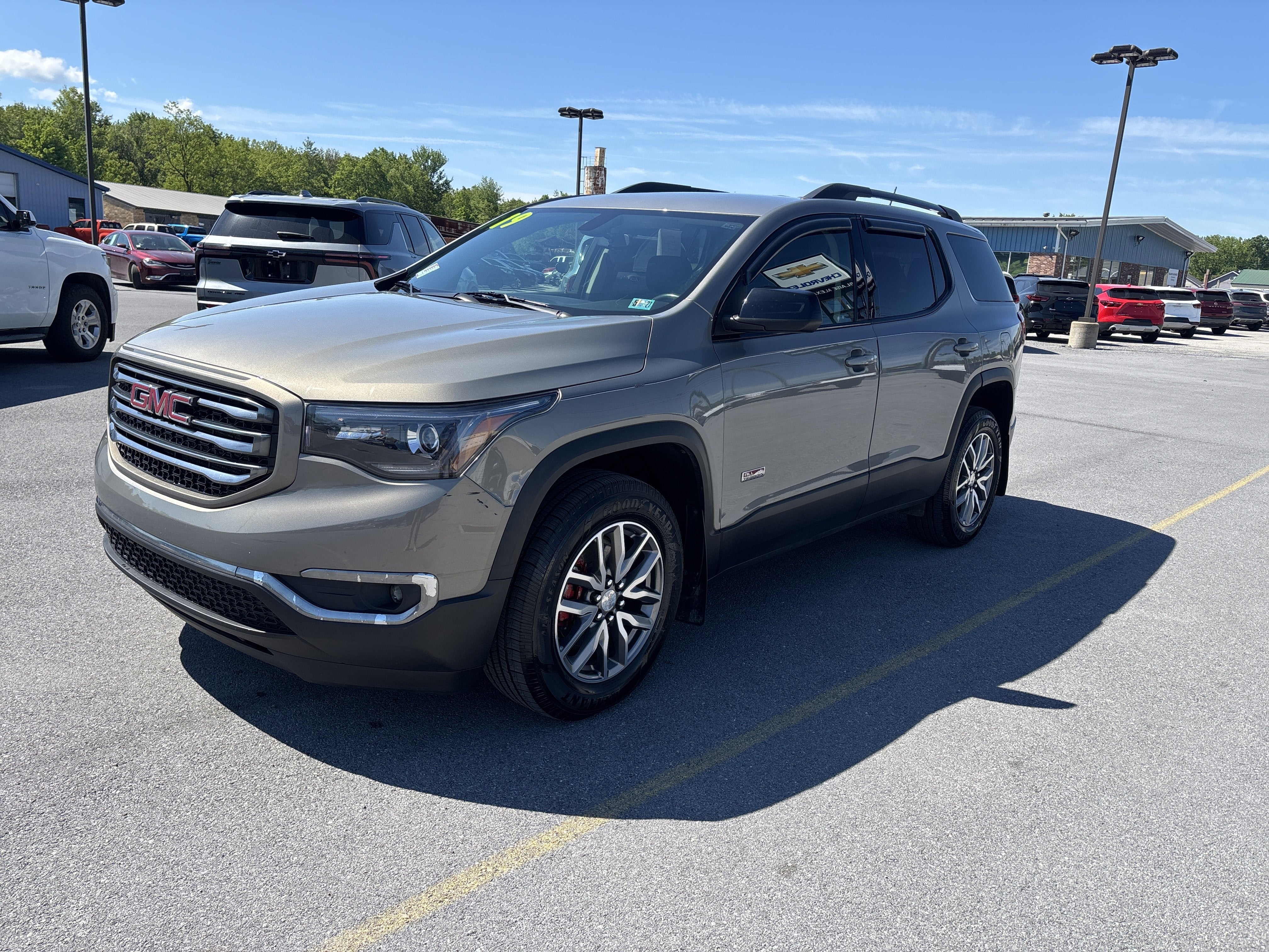 2019 GMC Acadia SLE