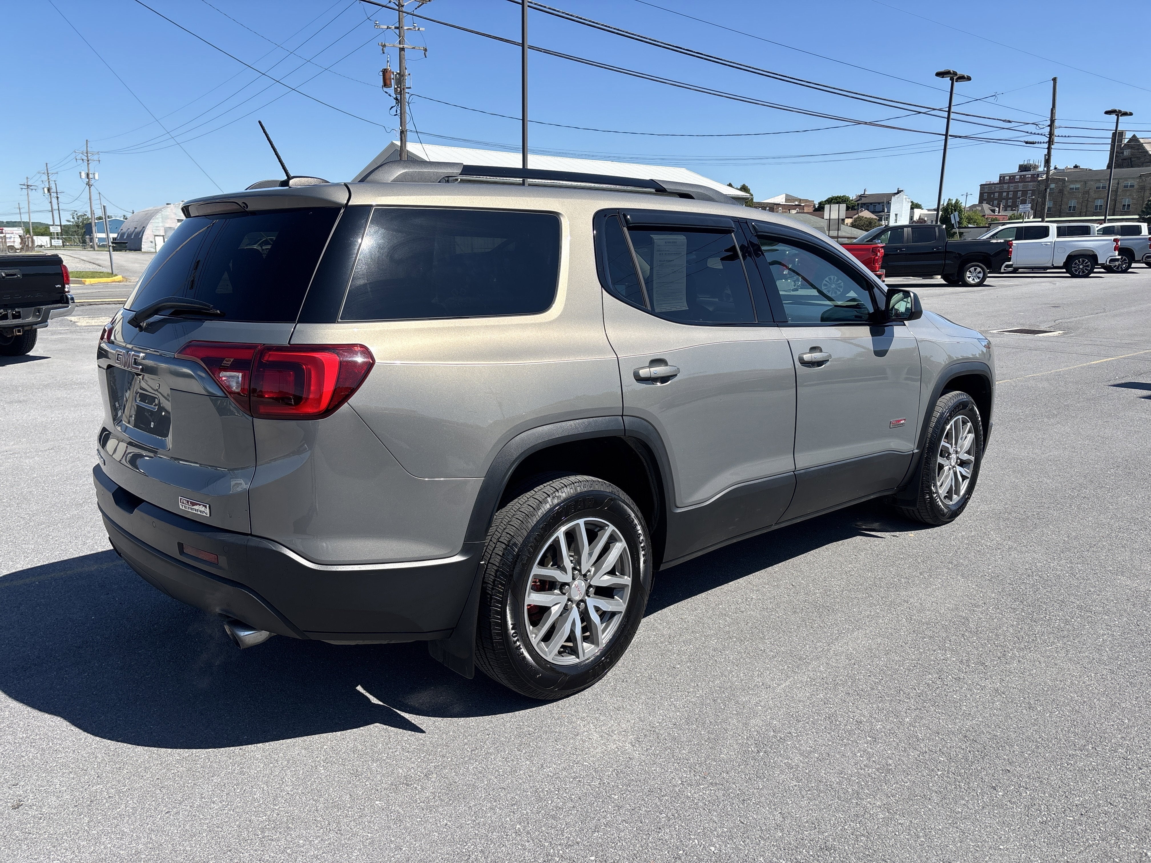 2019 GMC Acadia SLE