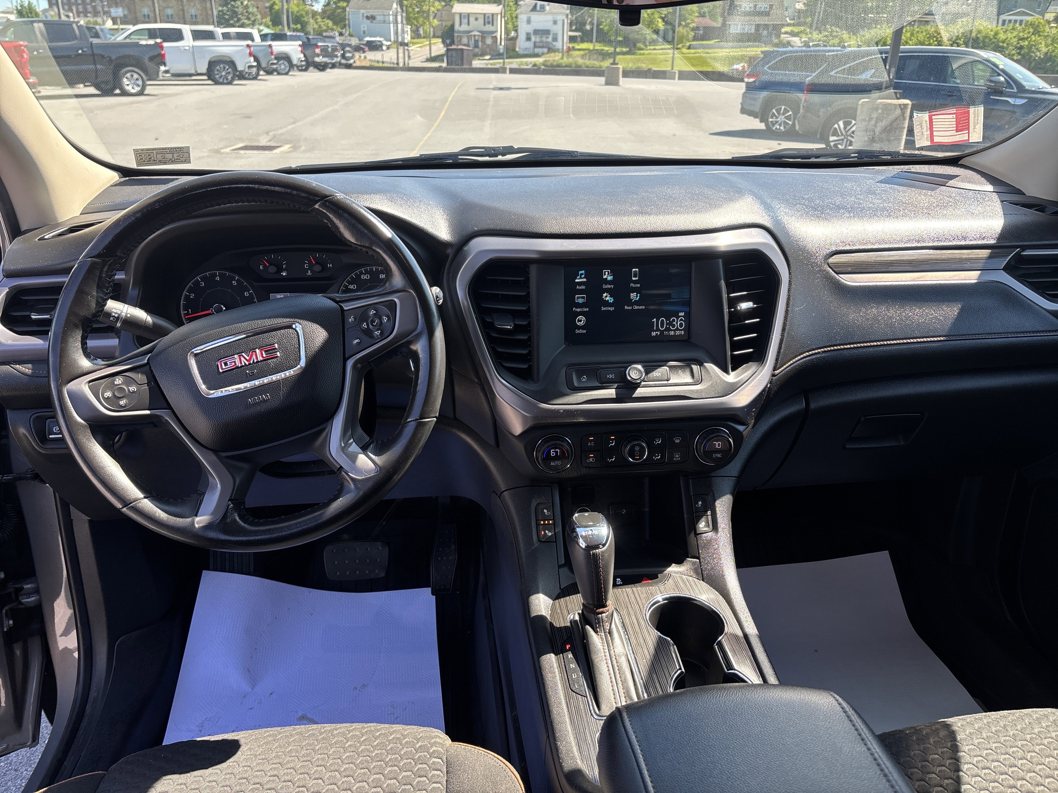 2019 GMC Acadia SLE