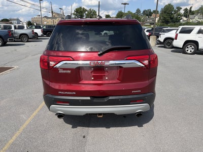 2018 GMC Acadia SLT