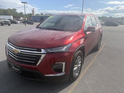 2024 Chevrolet Traverse Limited LT Cloth