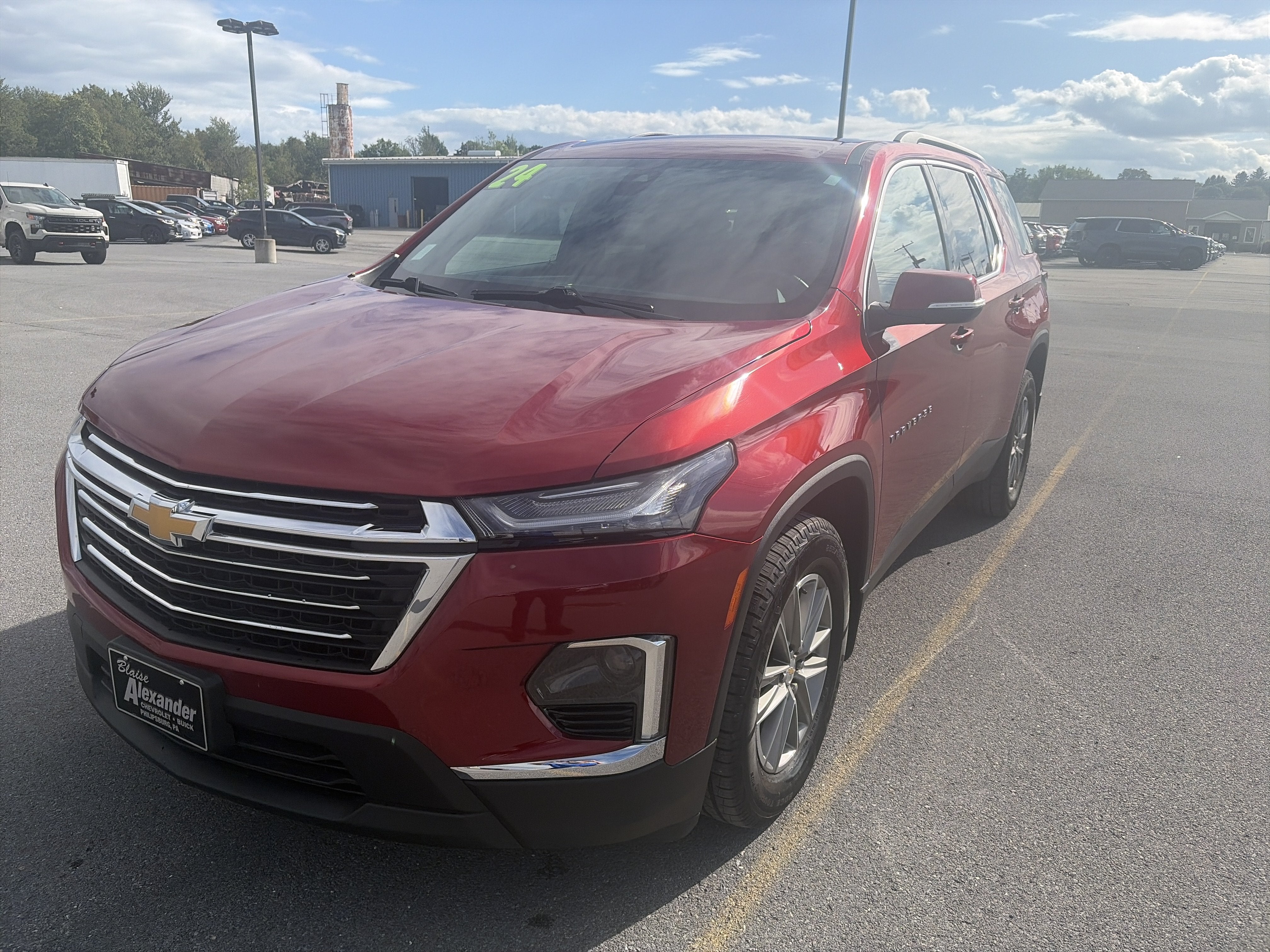 2024 Chevrolet Traverse Limited LT Cloth