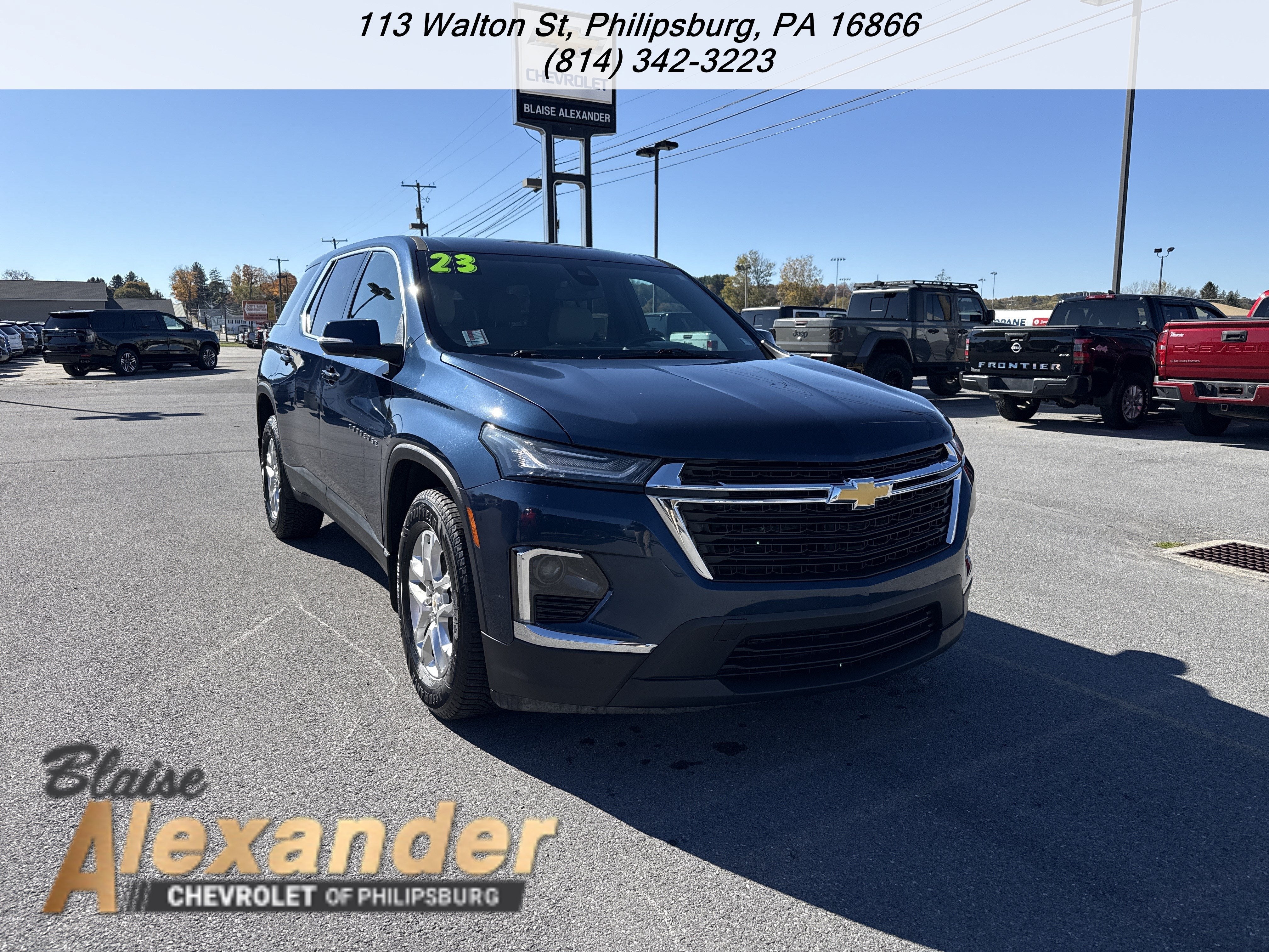 2023 Chevrolet Traverse