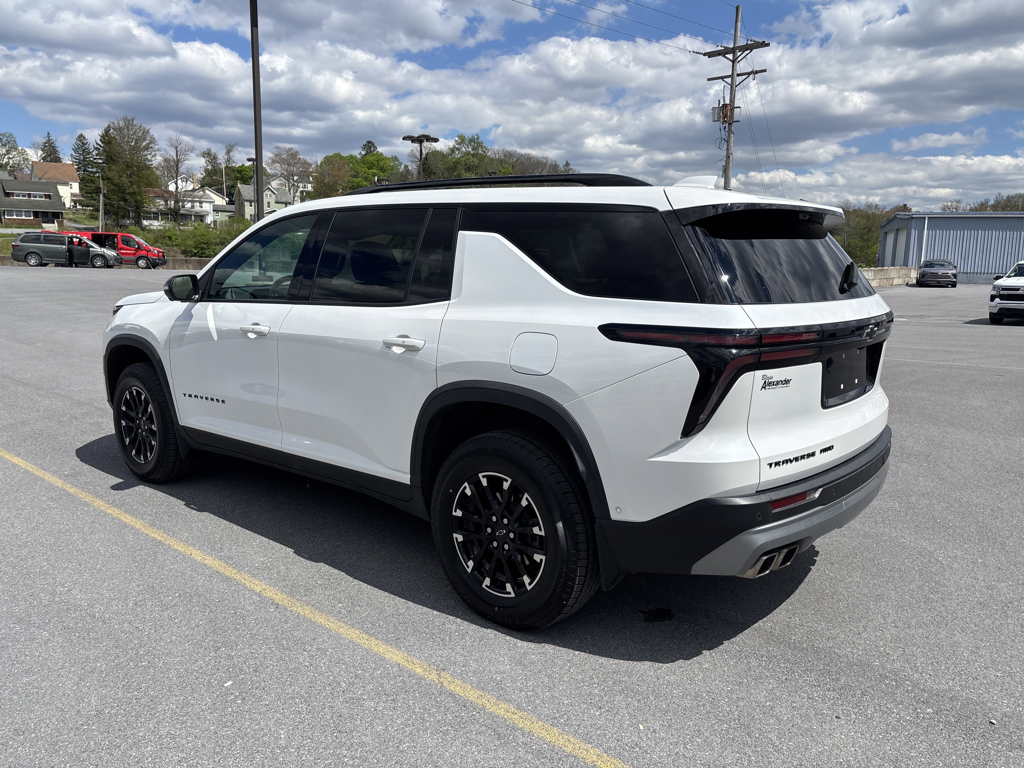 2024 Chevrolet Traverse Z71