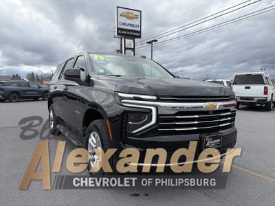 2025 Chevrolet Tahoe LT