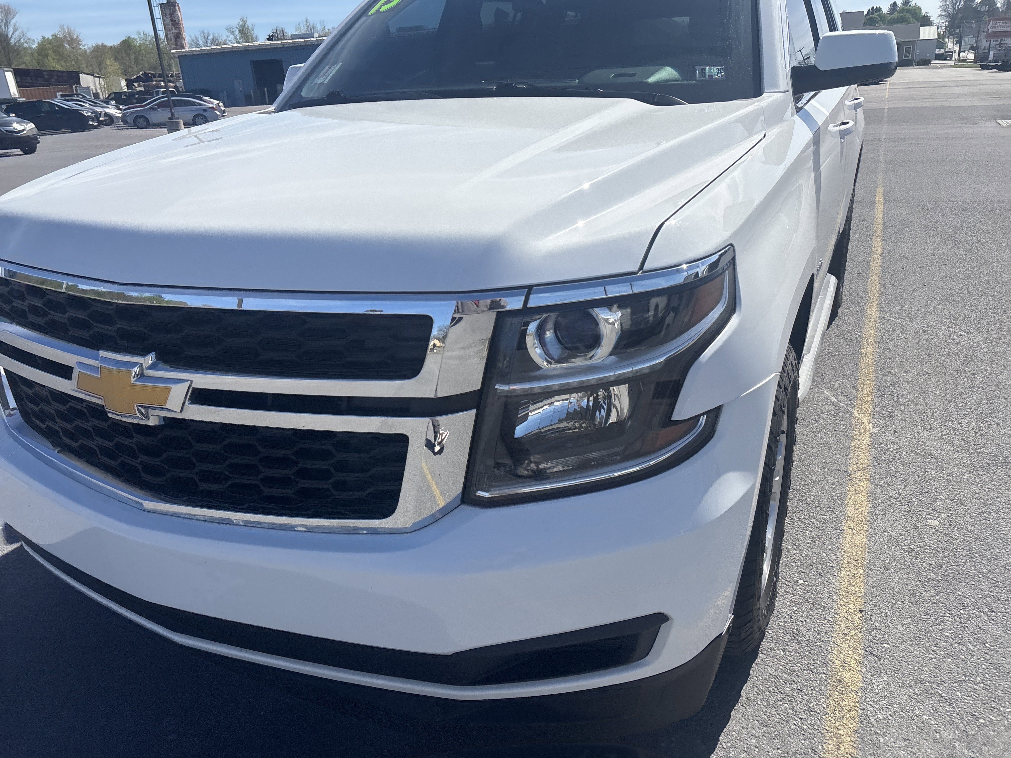 2015 Chevrolet Tahoe LT