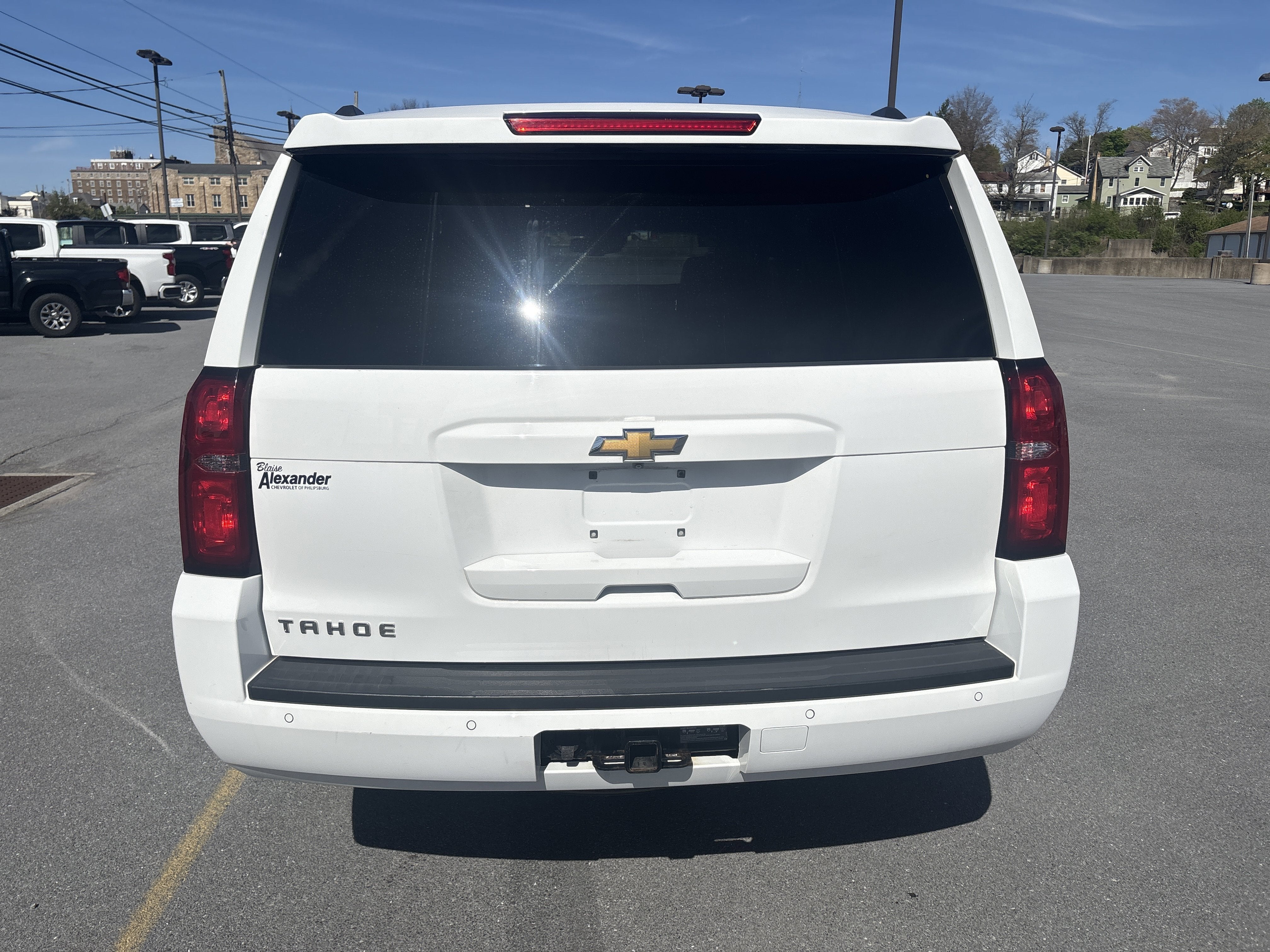 2015 Chevrolet Tahoe LT