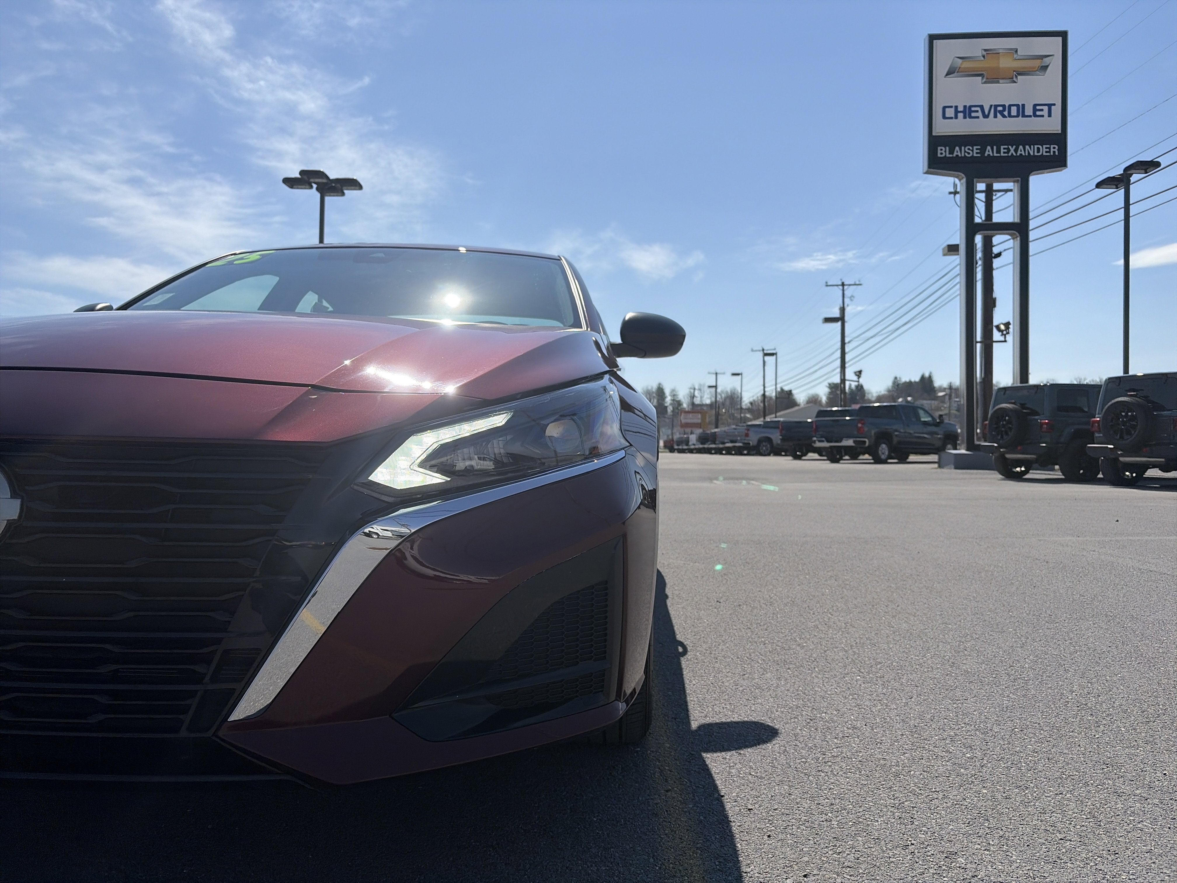 2025 Nissan Altima SV