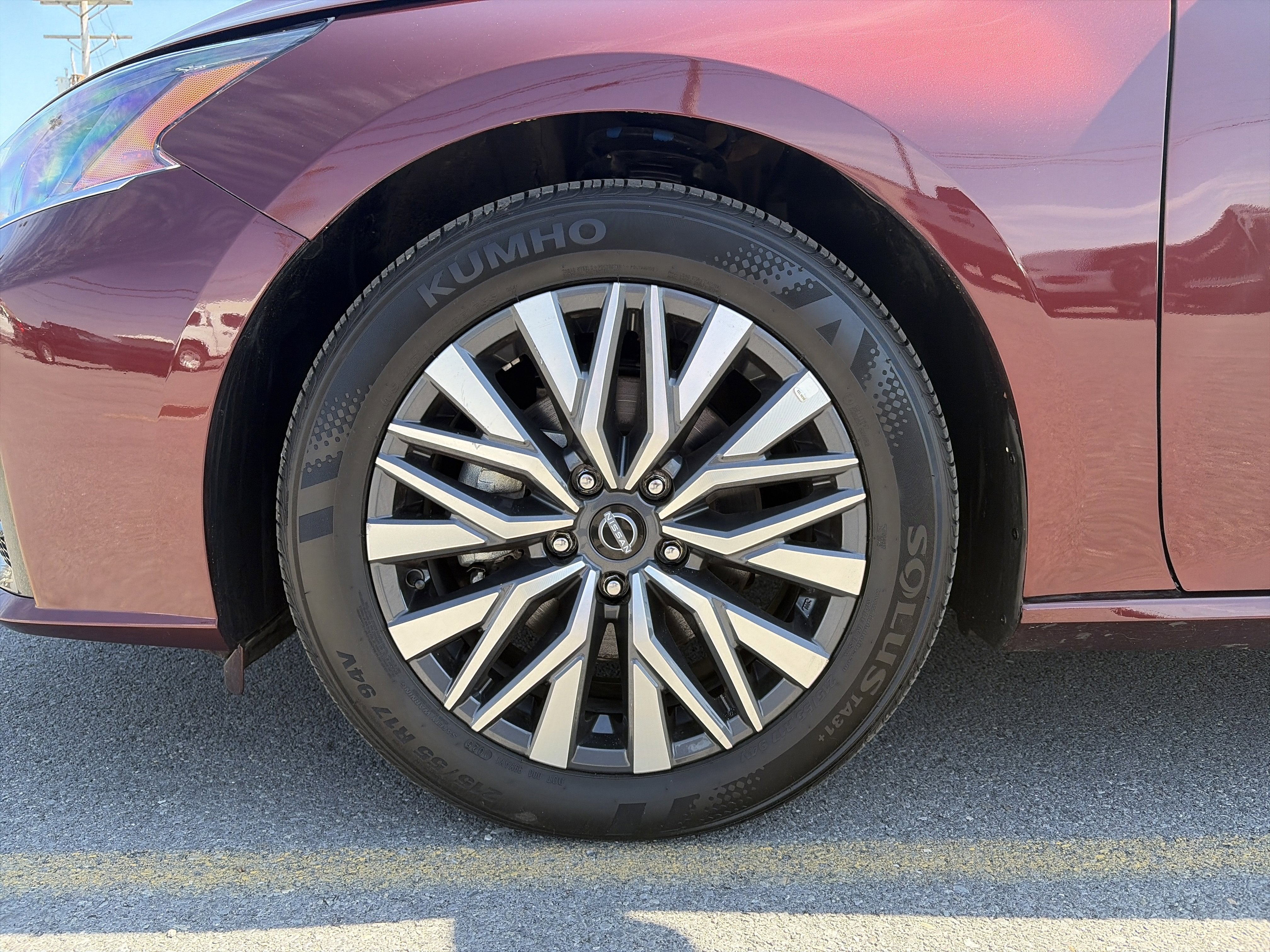 2025 Nissan Altima SV