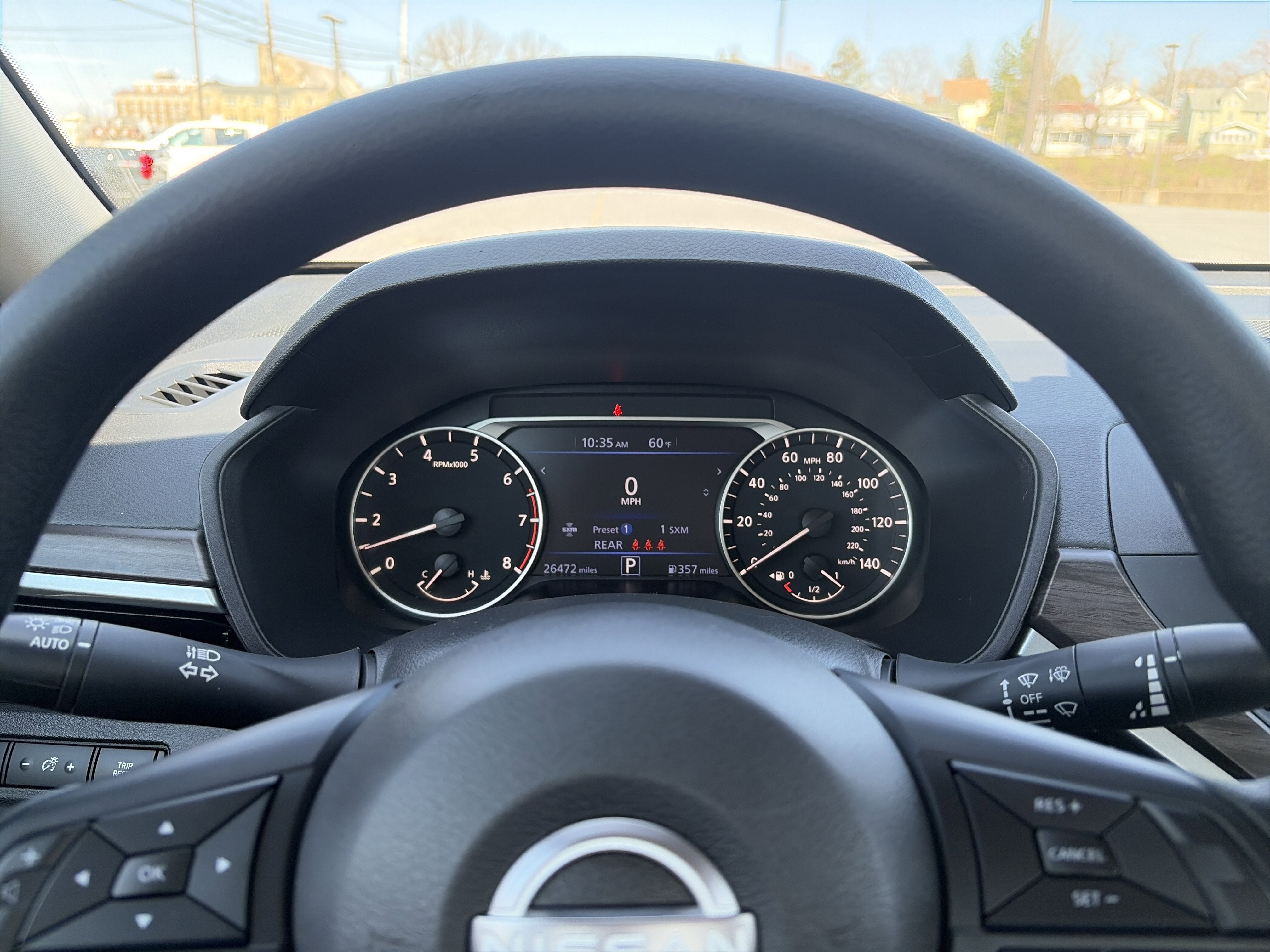 2025 Nissan Altima SV