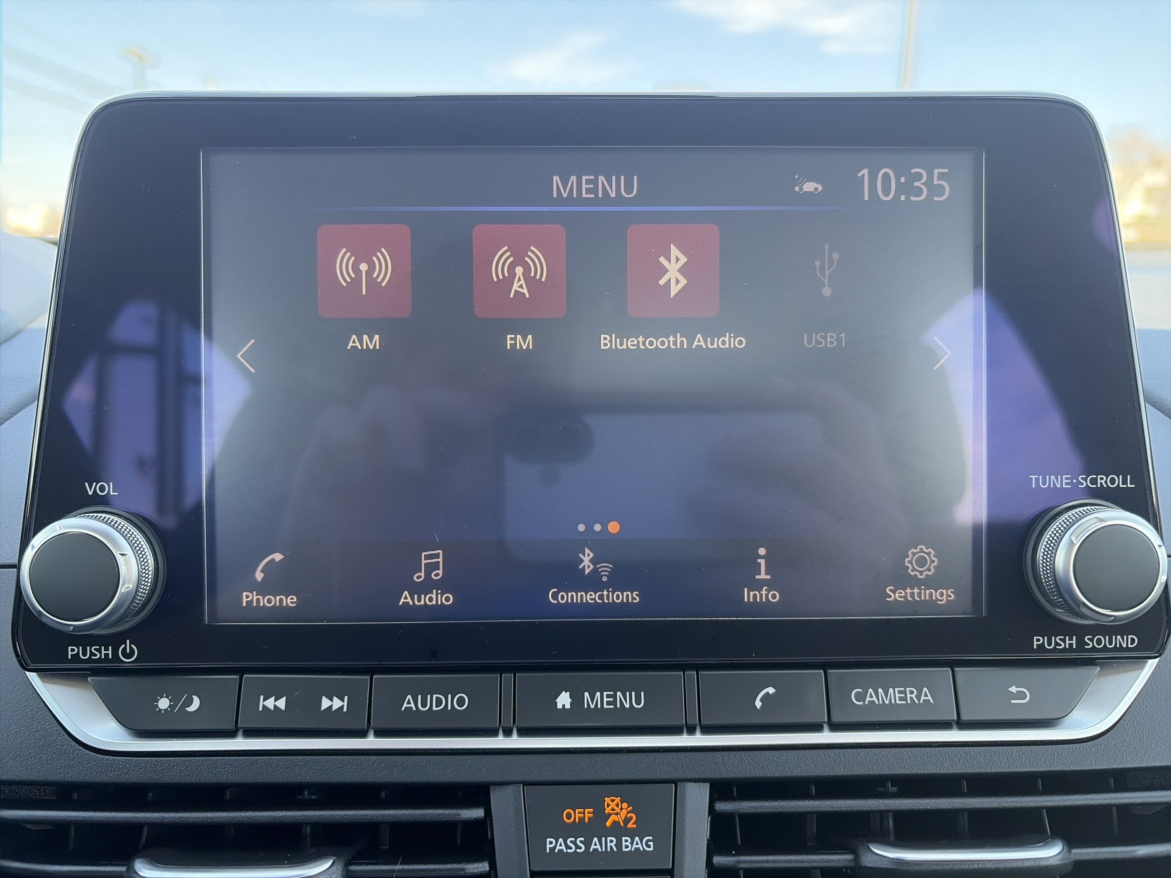 2025 Nissan Altima SV