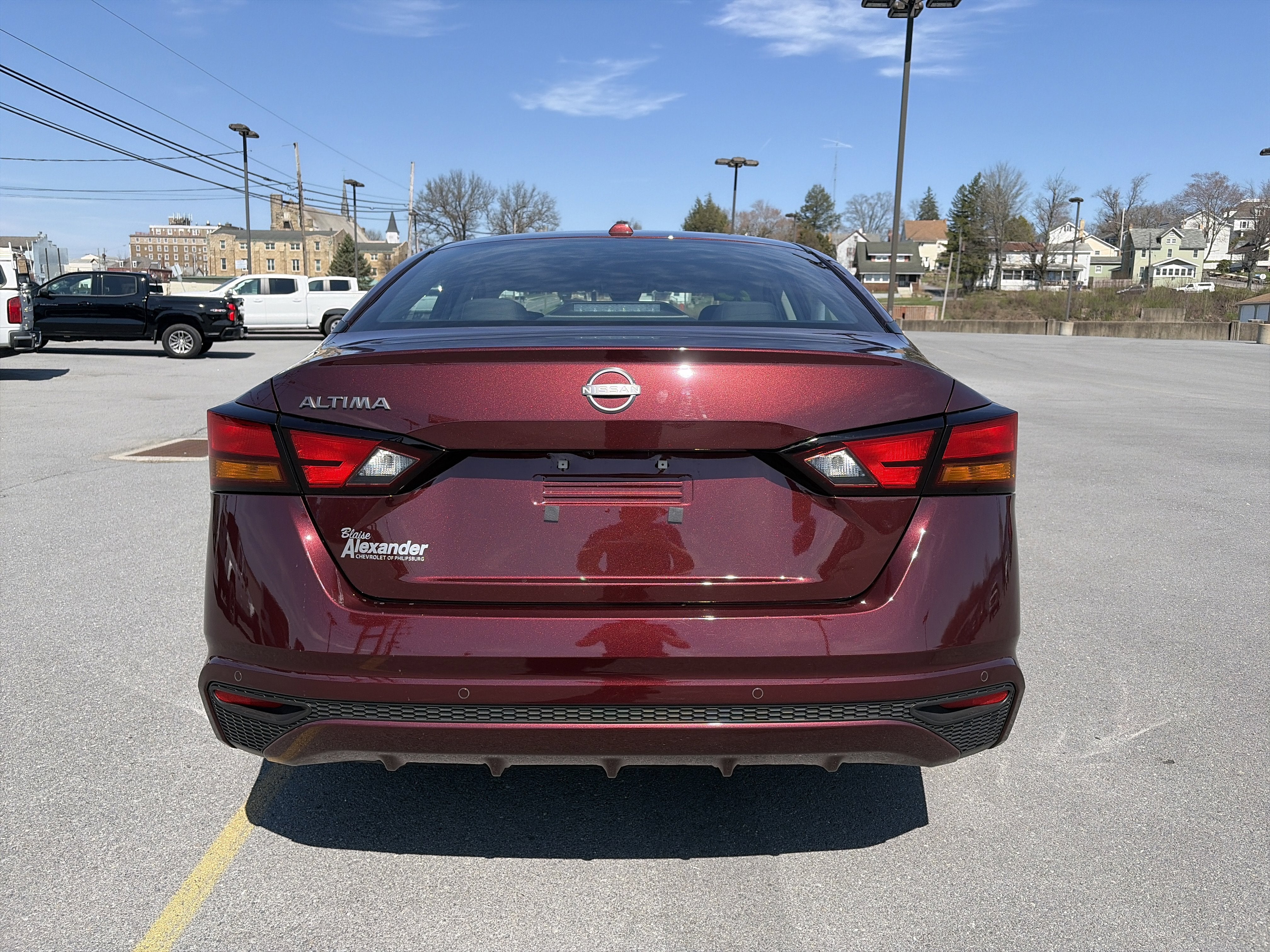 2025 Nissan Altima SV