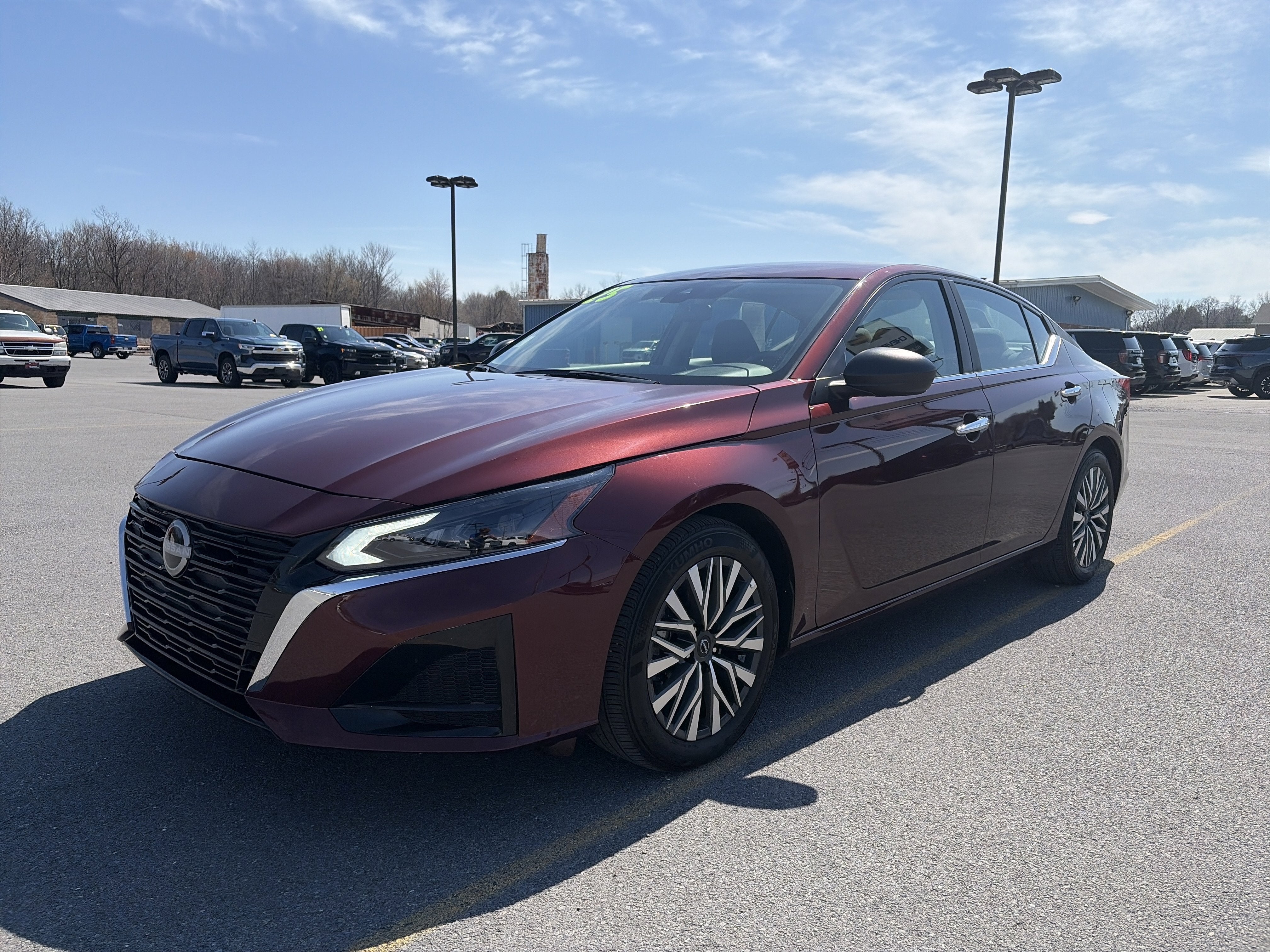 2025 Nissan Altima SV