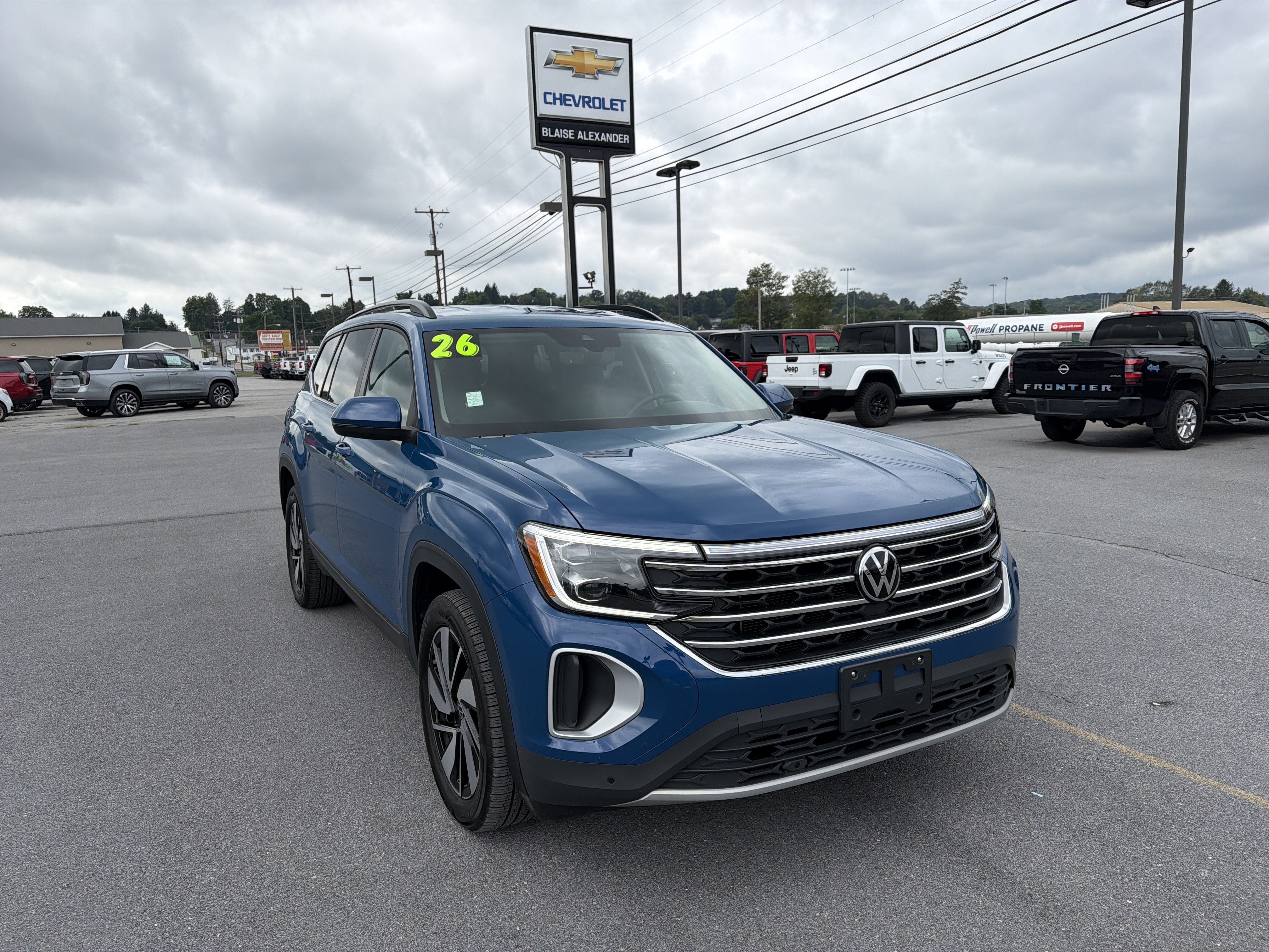2026 Volkswagen Atlas 2.0T SE w/Technology