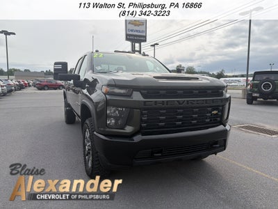 2022 Chevrolet Silverado 2500 HD Custom